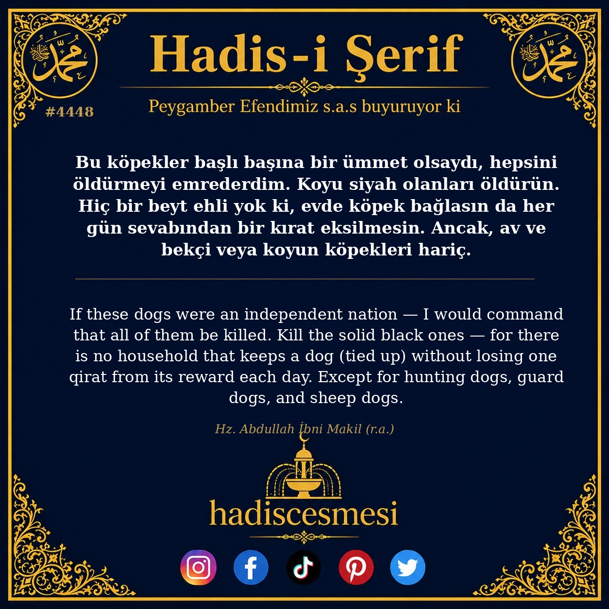 Hadis 4448