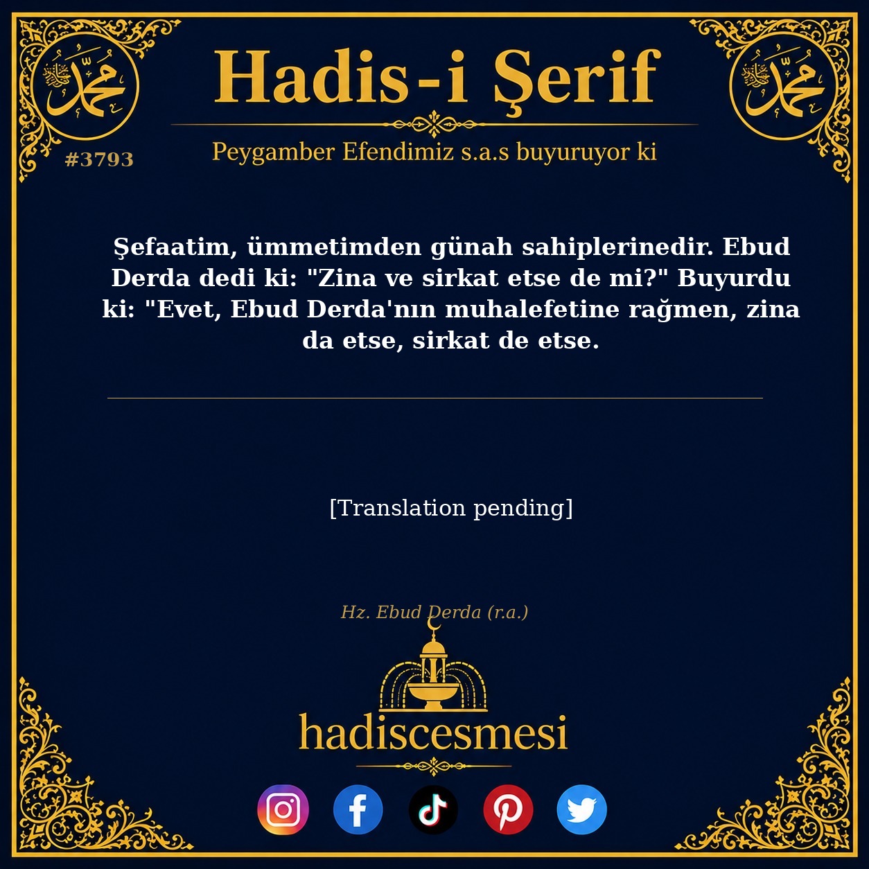 Hadis 3793