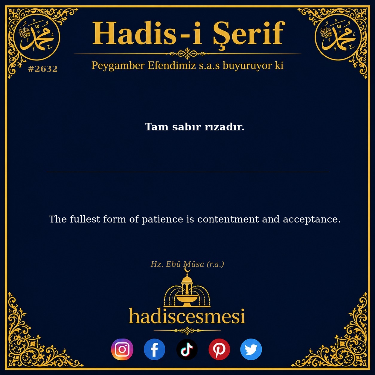 Hadis 2632