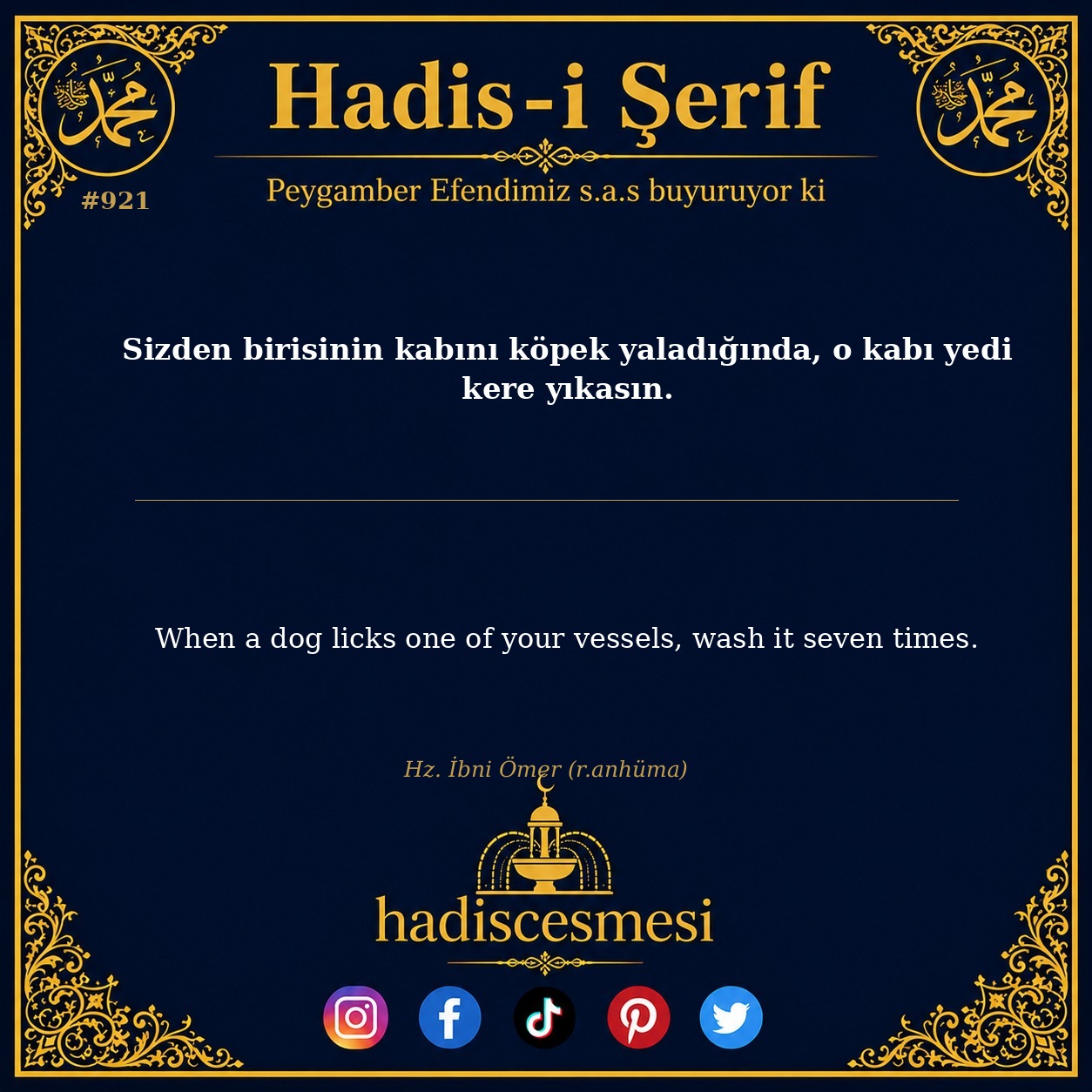 Hadis 0921