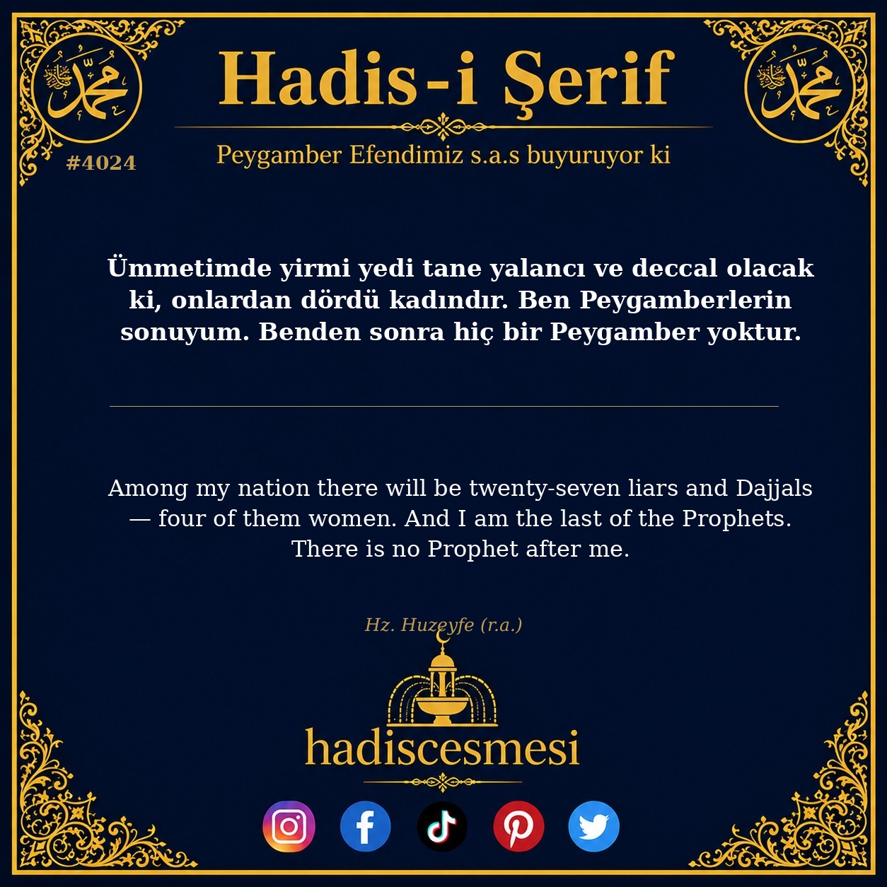 Hadis 4024