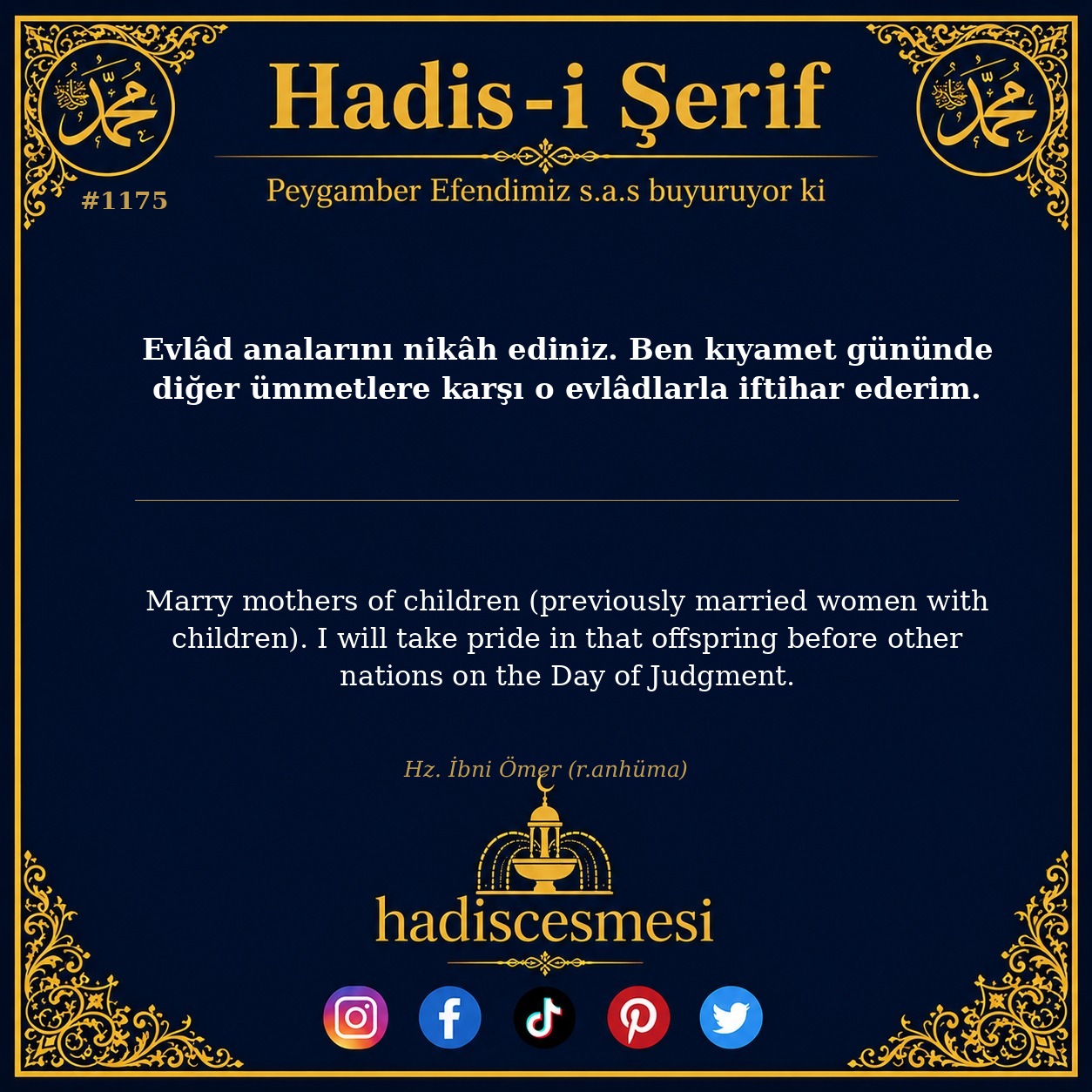 Hadis 1175