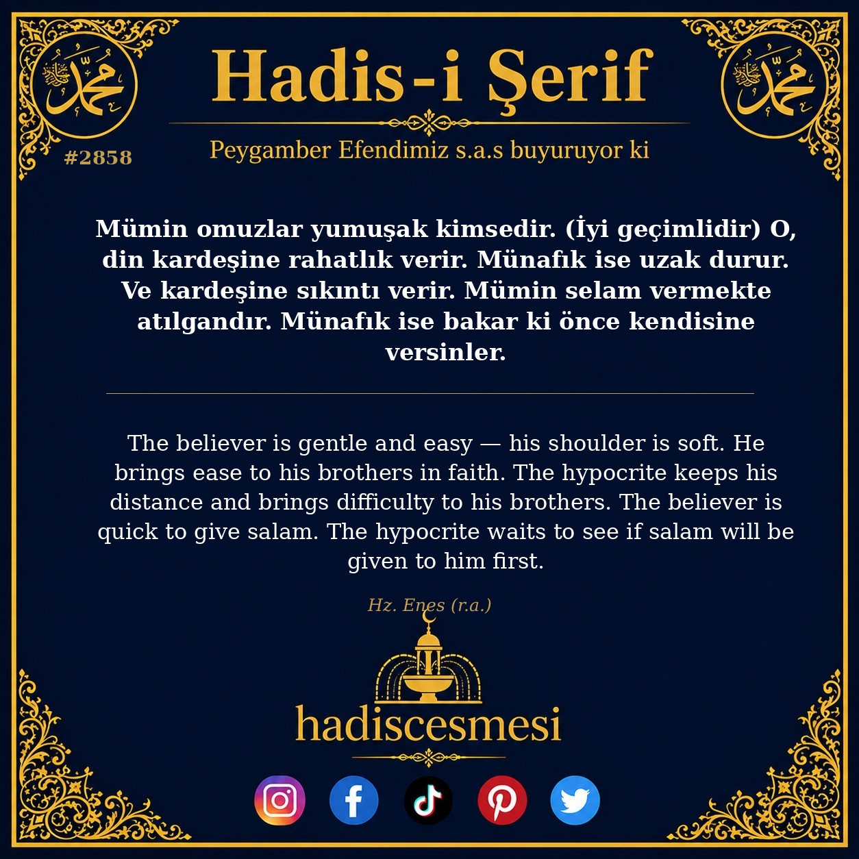 Hadis 2858