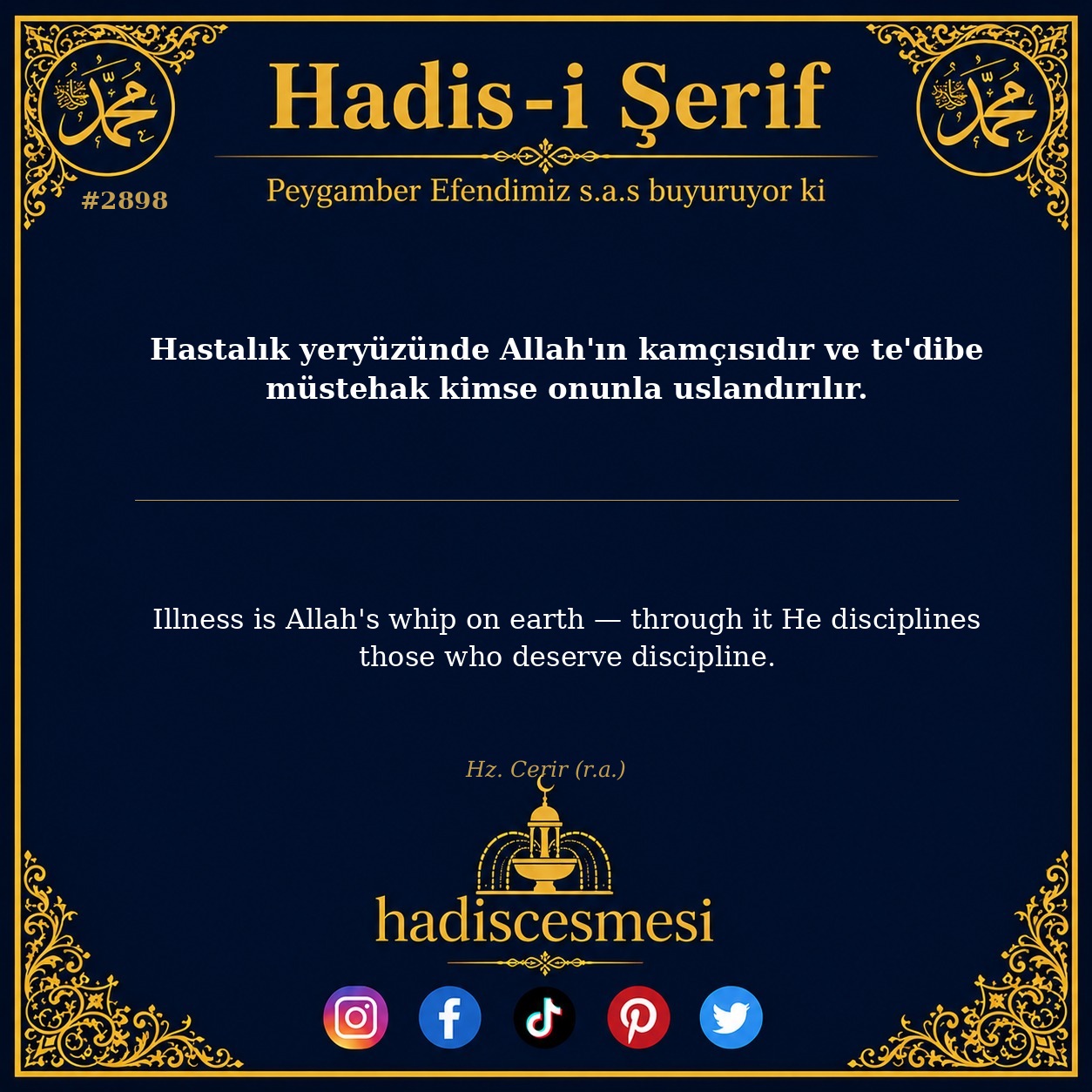 Hadis 2898
