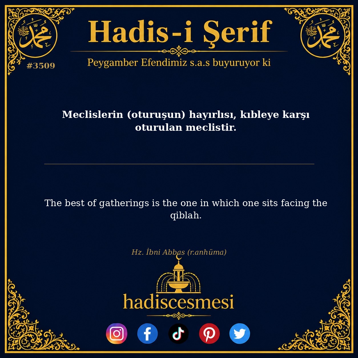 Hadis 3509
