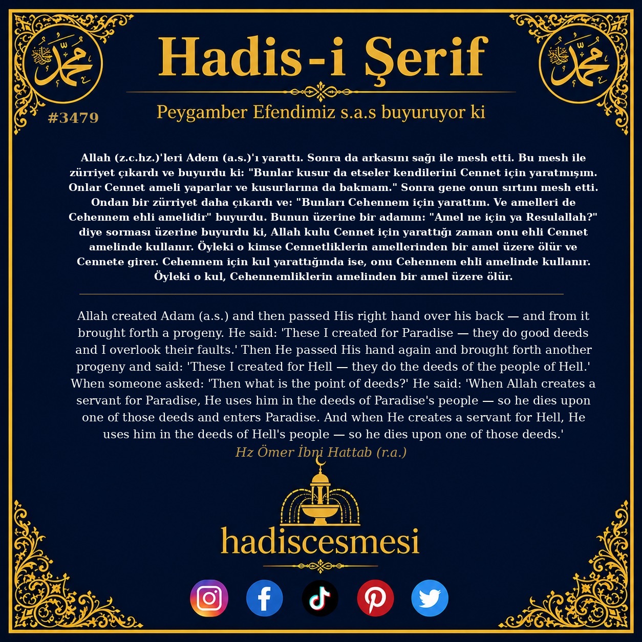 Hadis 3479