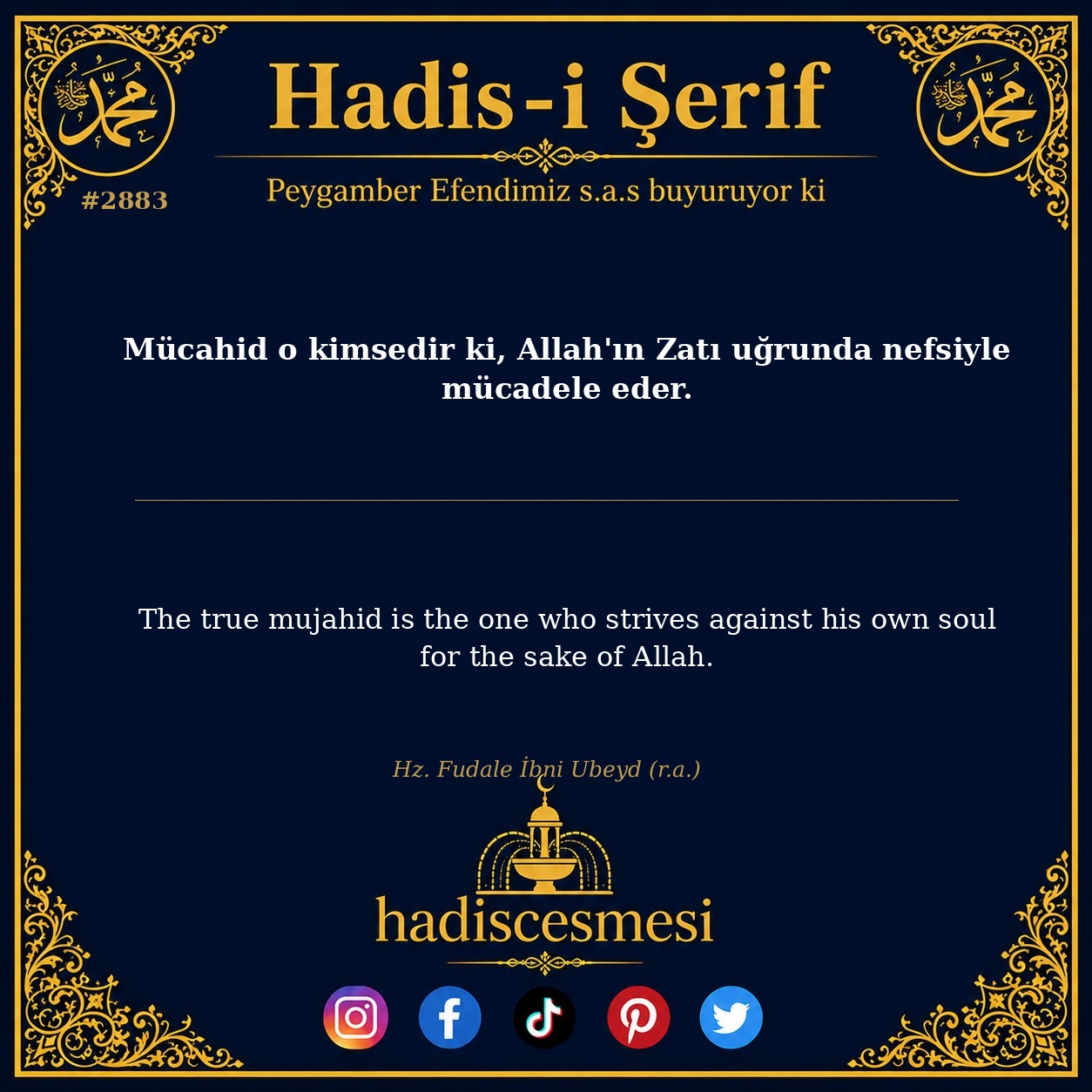 Hadis 2883