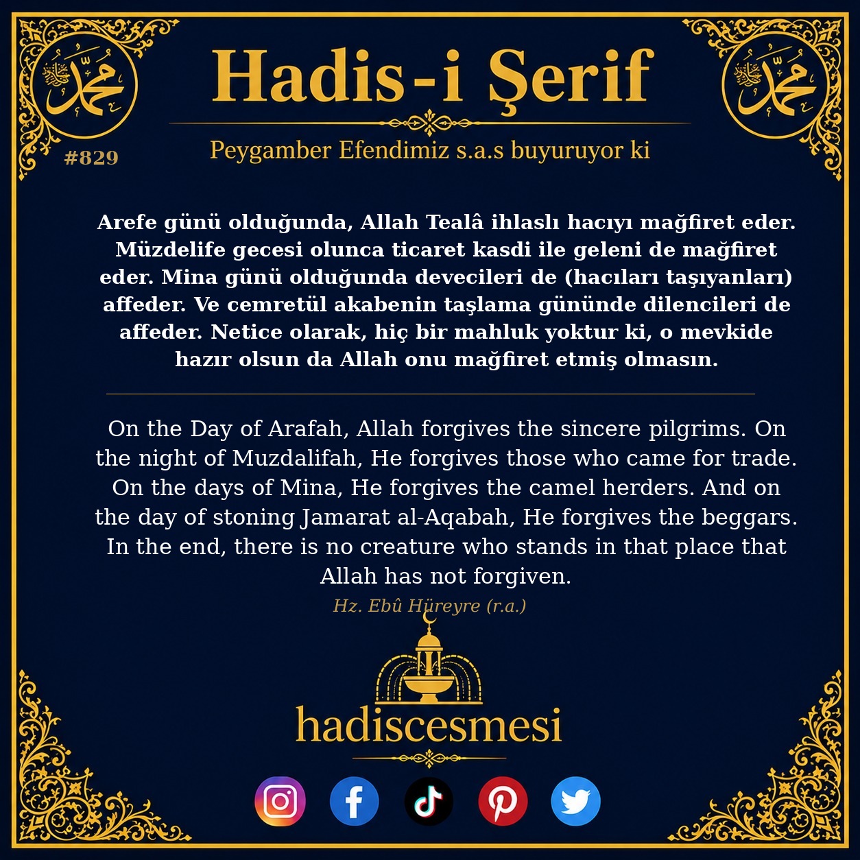 Hadis 0829