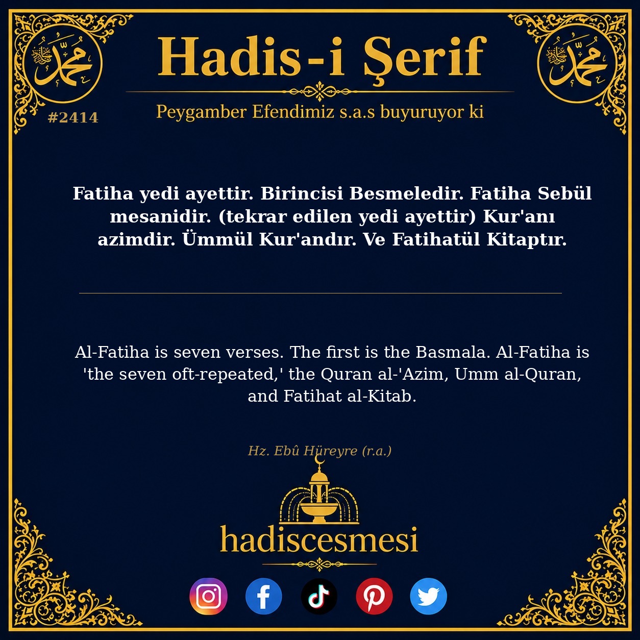 Hadis 2414