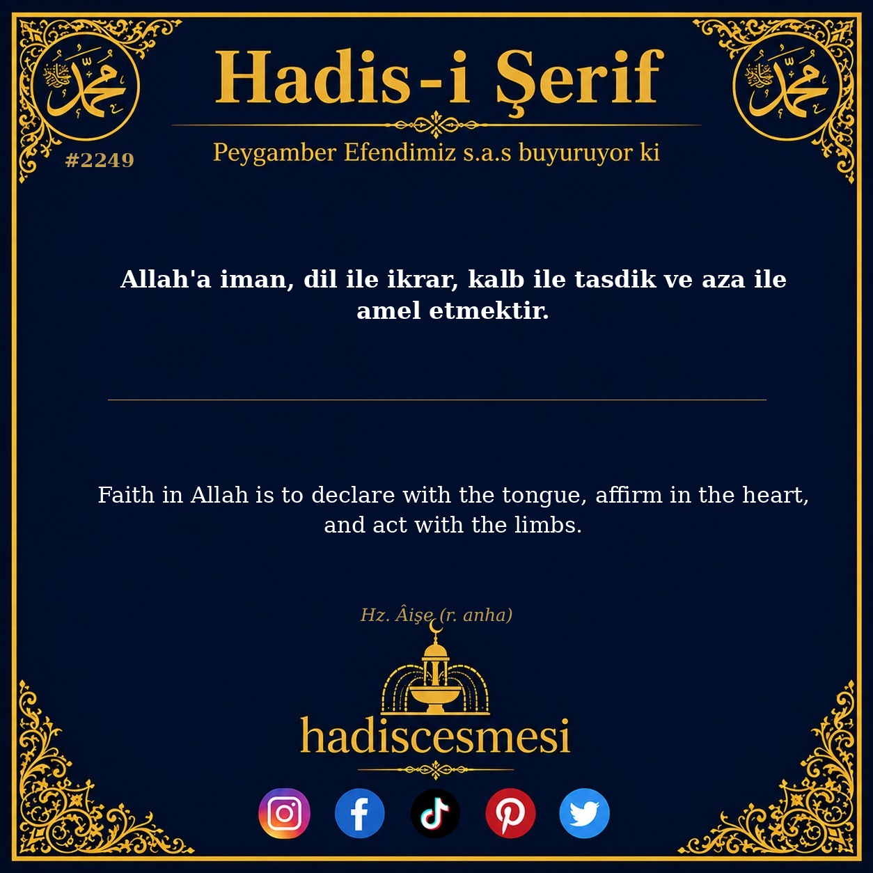 Hadis 2249