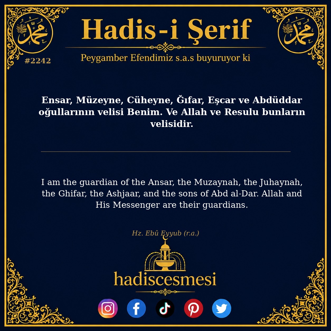 Hadis 2242
