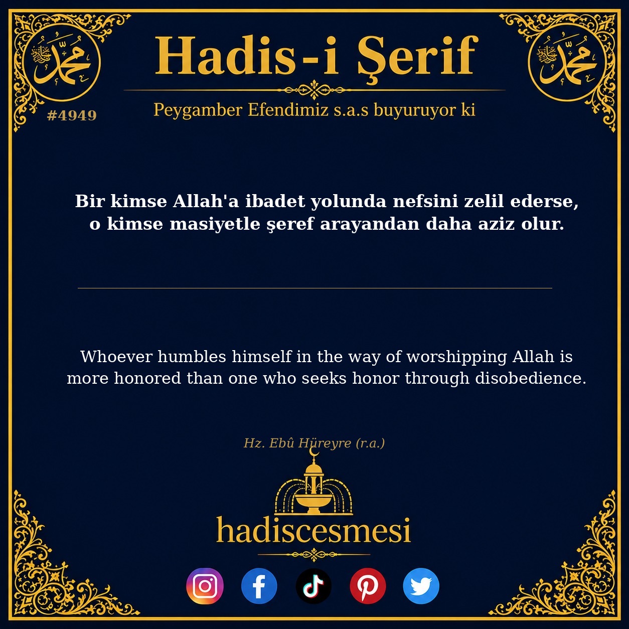 Hadis 4949