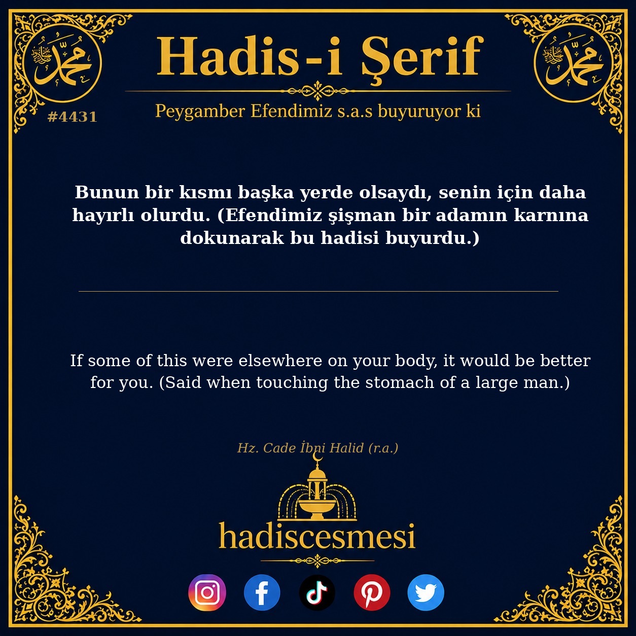 Hadis 4431