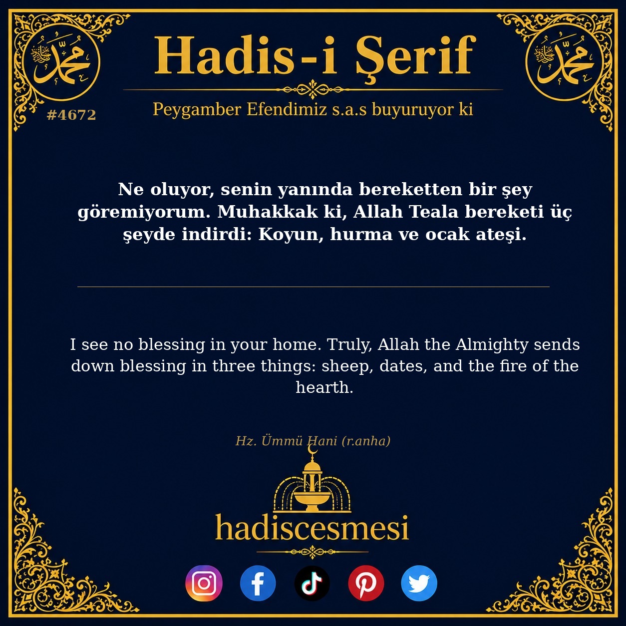 Hadis 4672