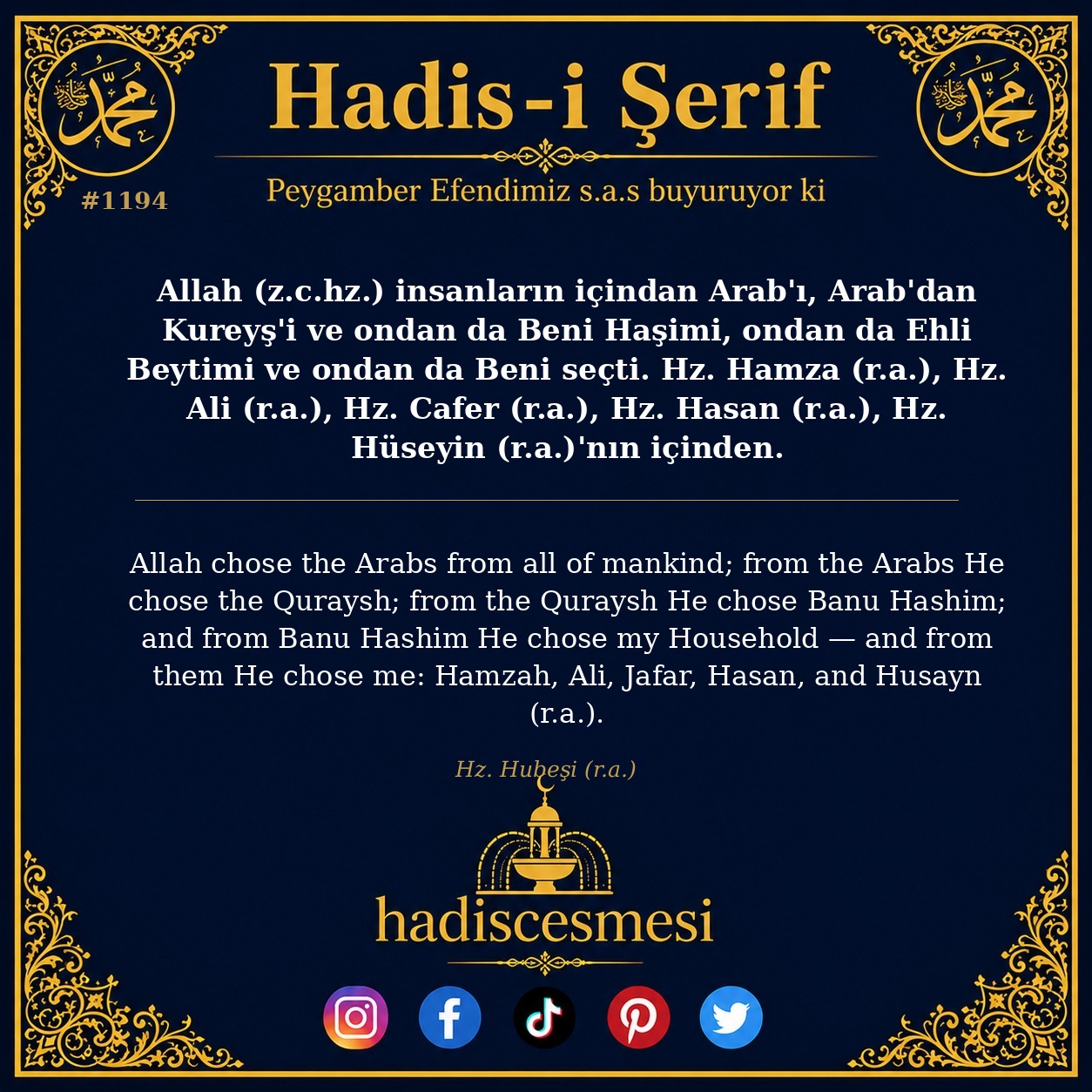 Hadis 1194