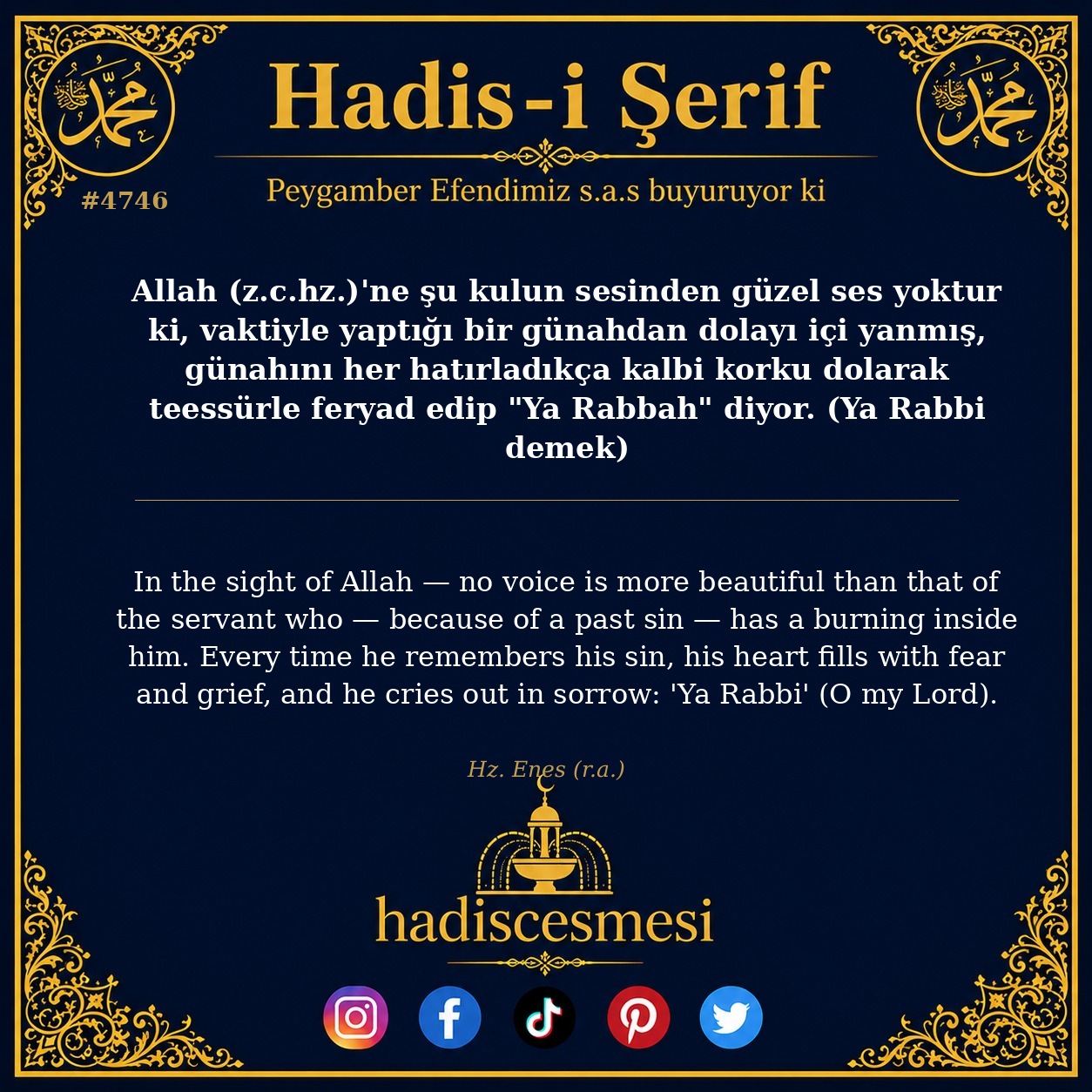 Hadis 4746