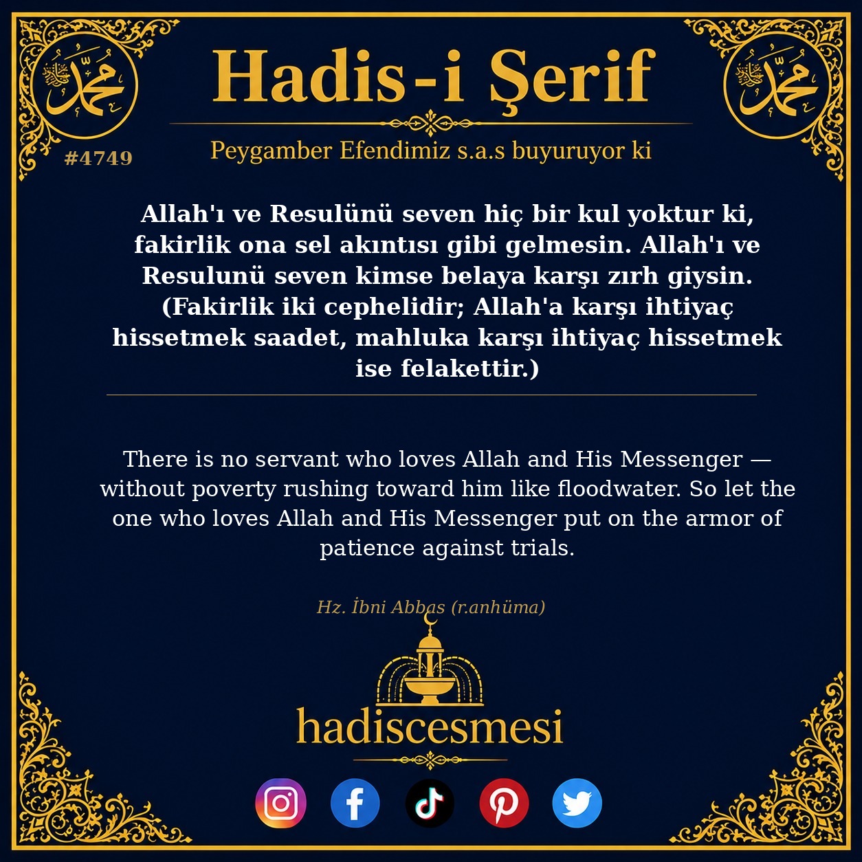 Hadis 4749