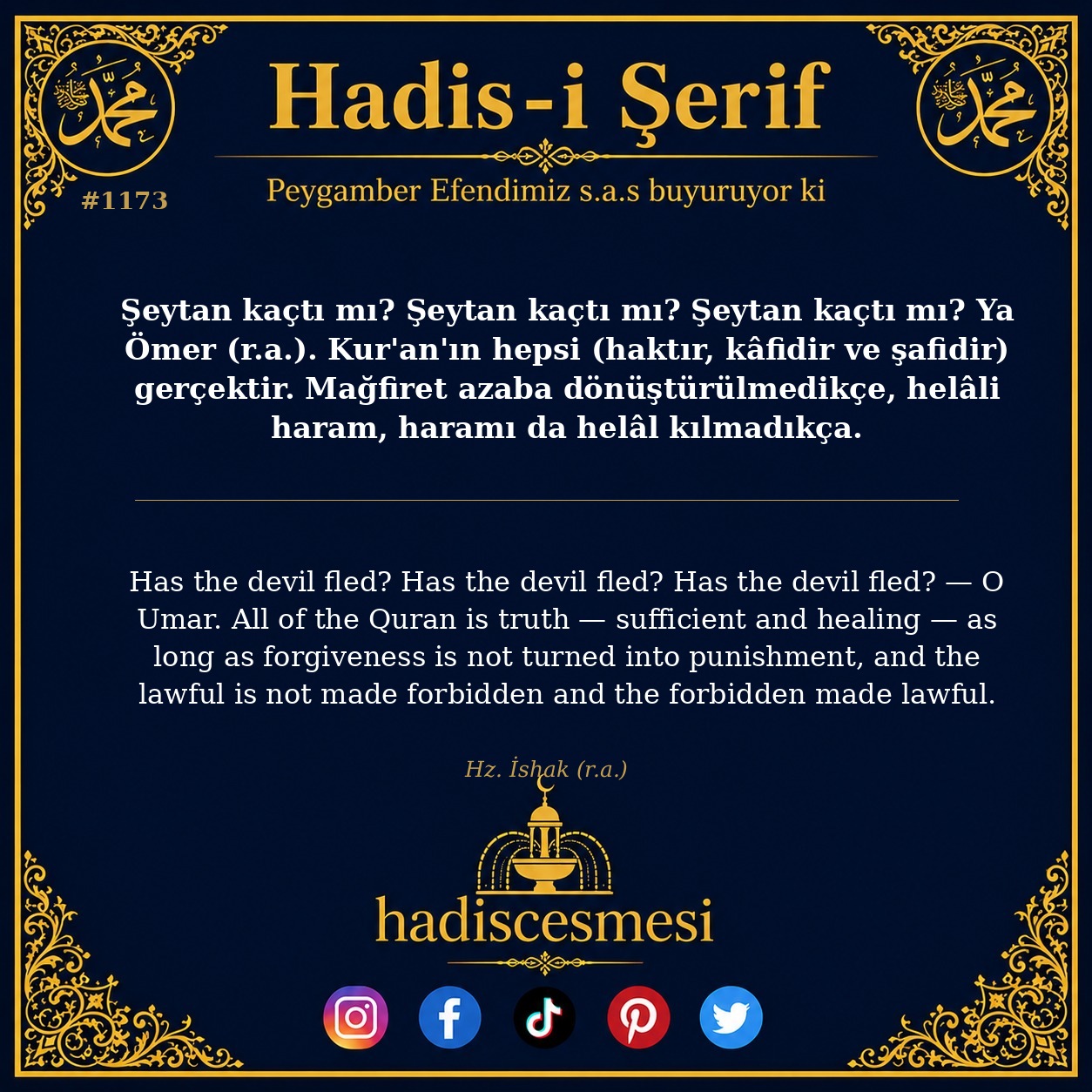Hadis 1173