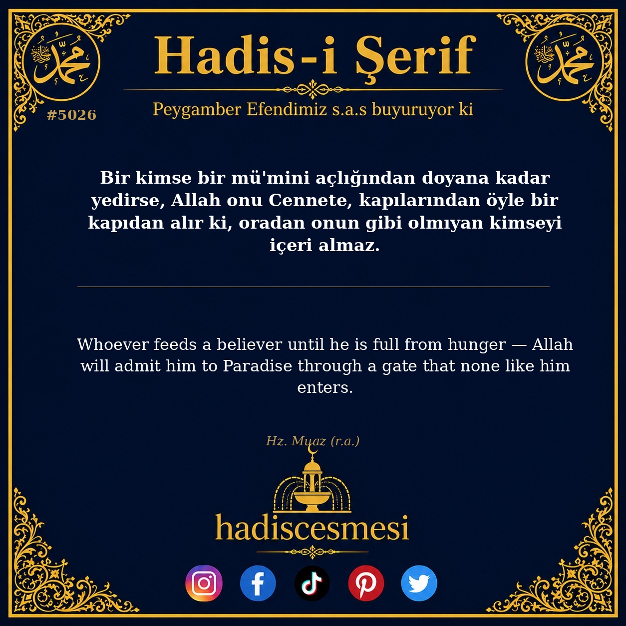 Hadis 5026