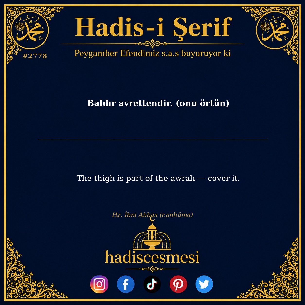 Hadis 2778