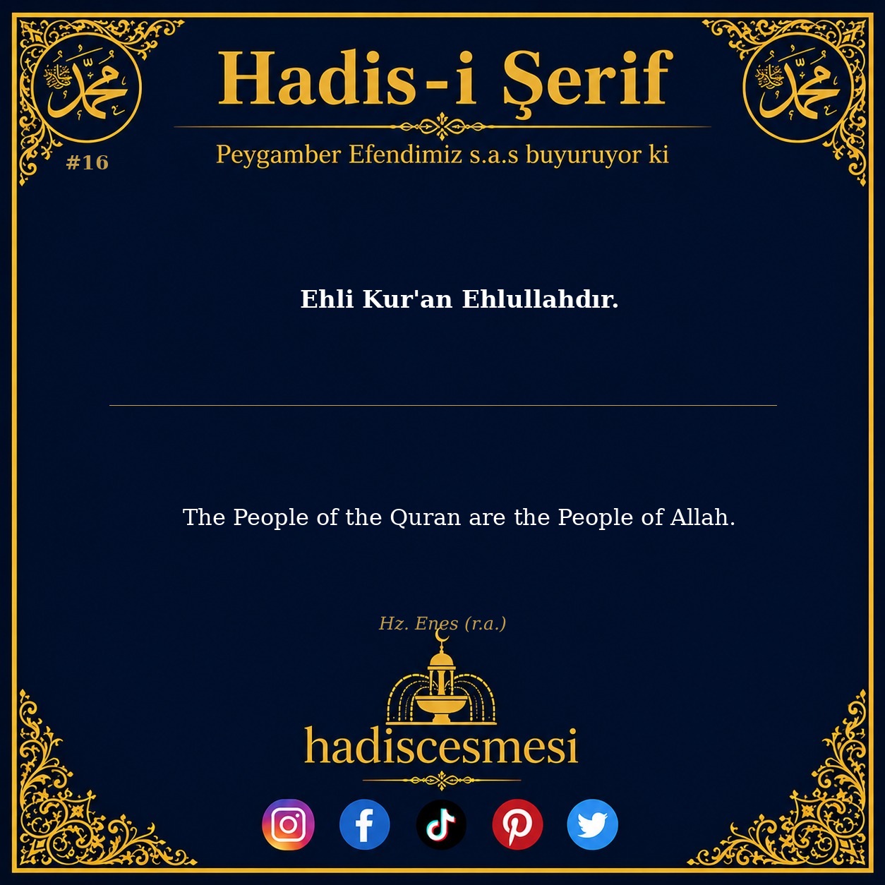 Hadis 0016