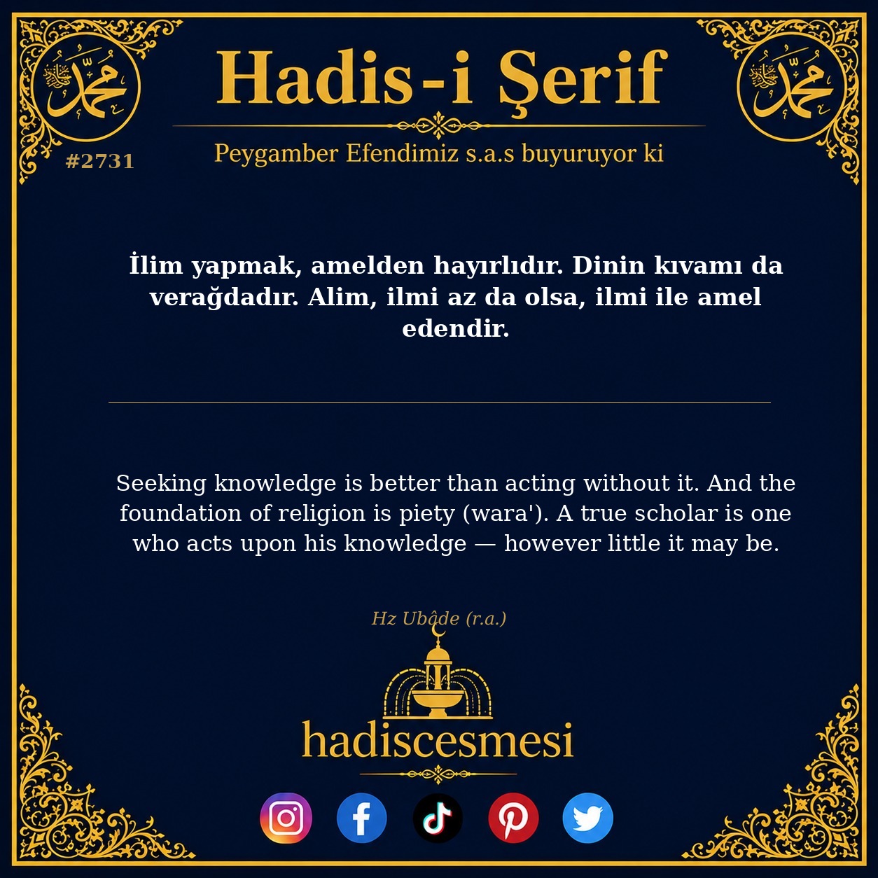 Hadis 2731