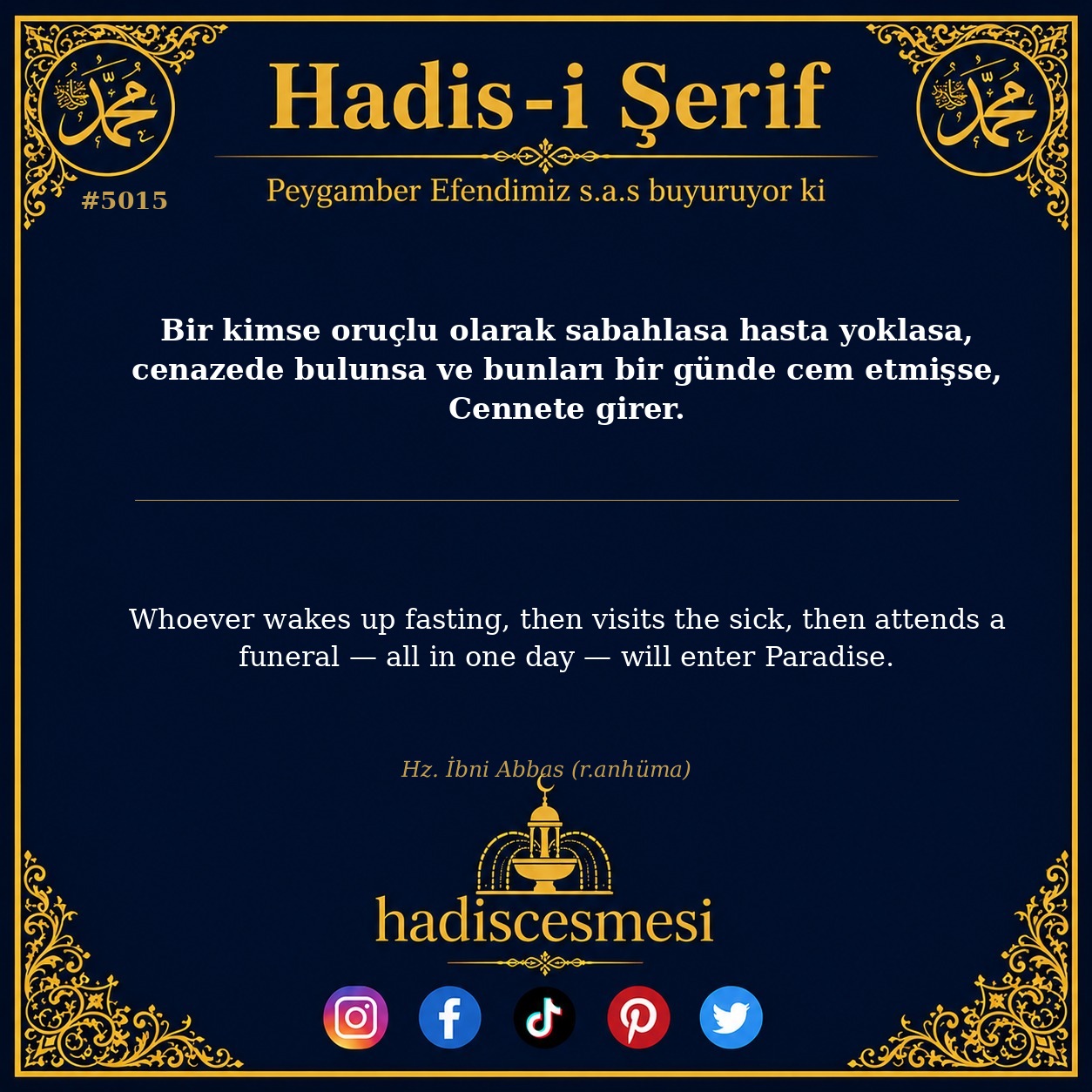 Hadis 5015
