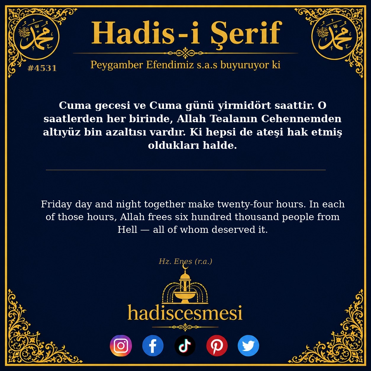 Hadis 4531
