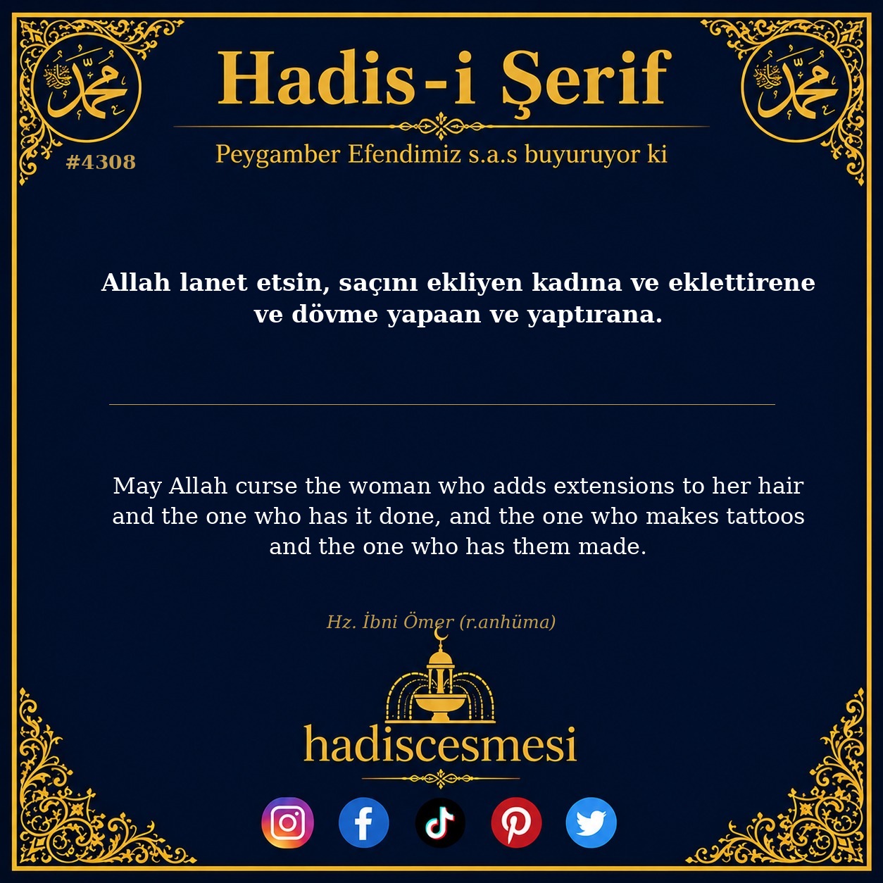 Hadis 4308