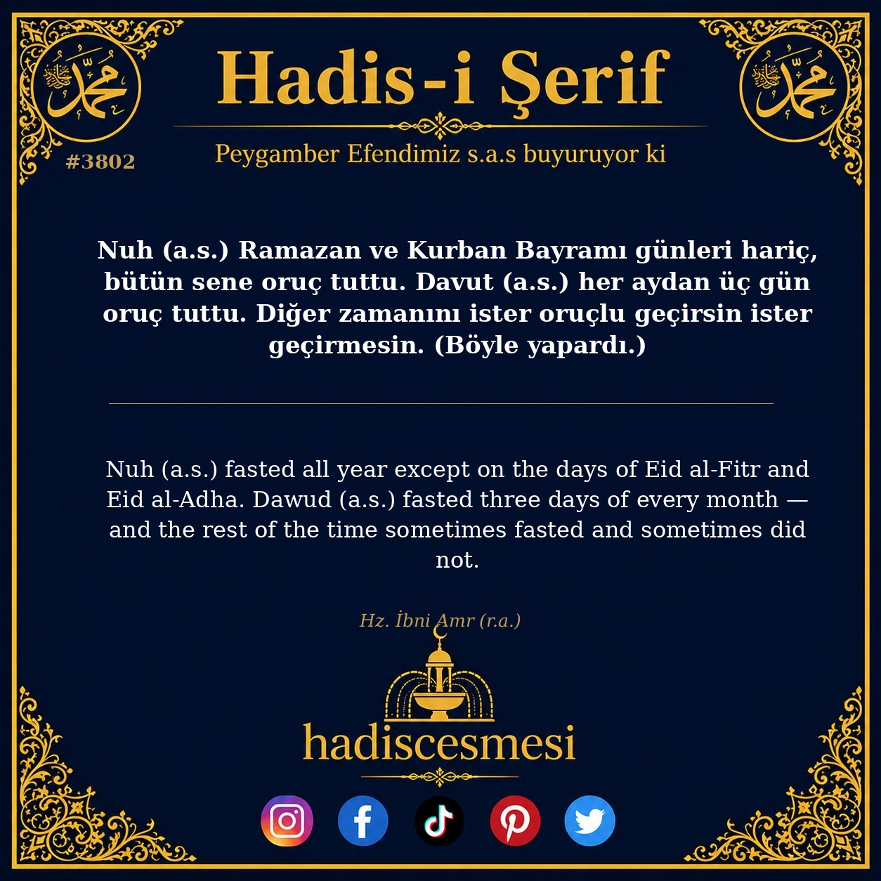Hadis 3802