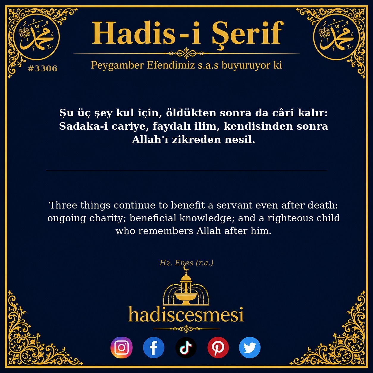 Hadis 3306
