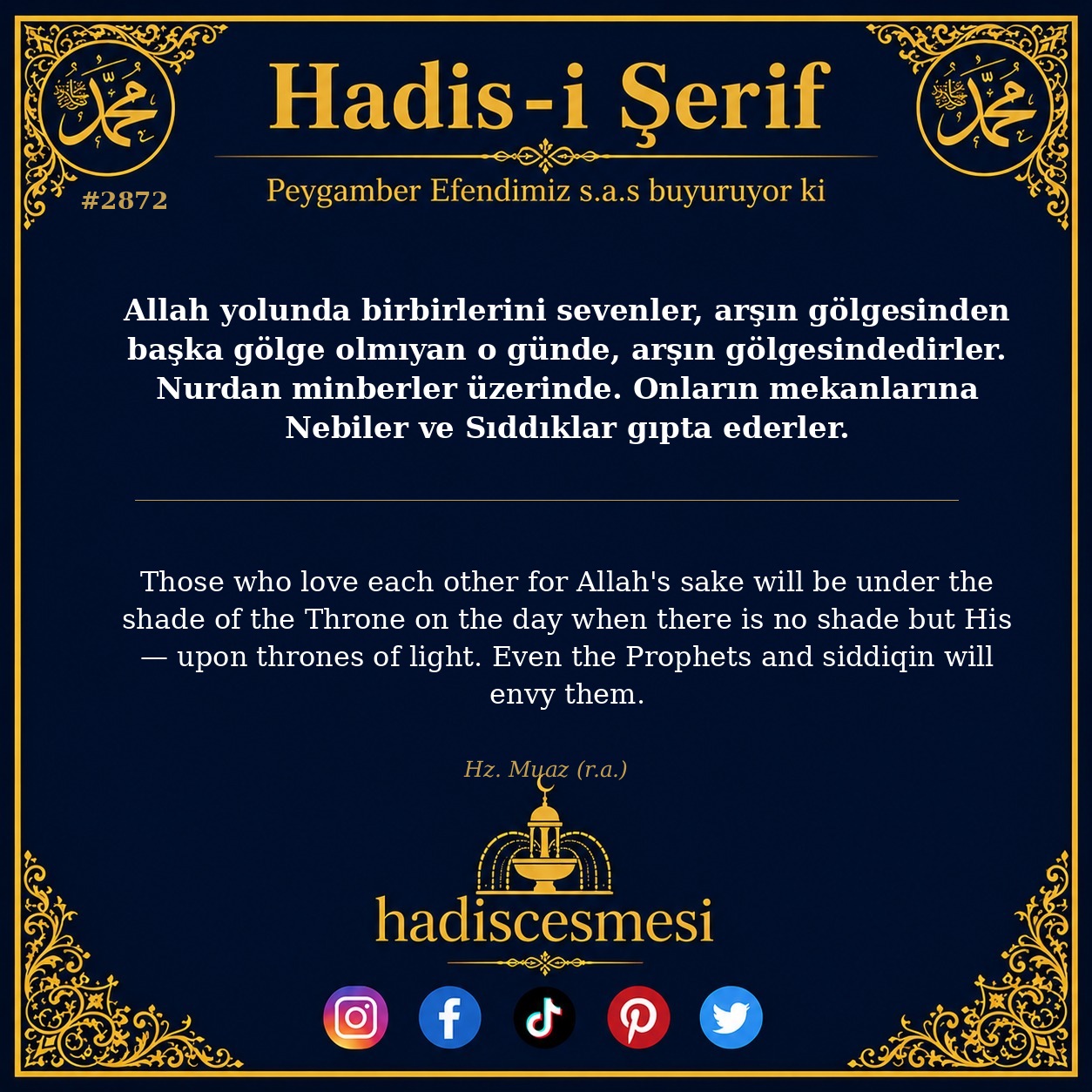 Hadis 2872