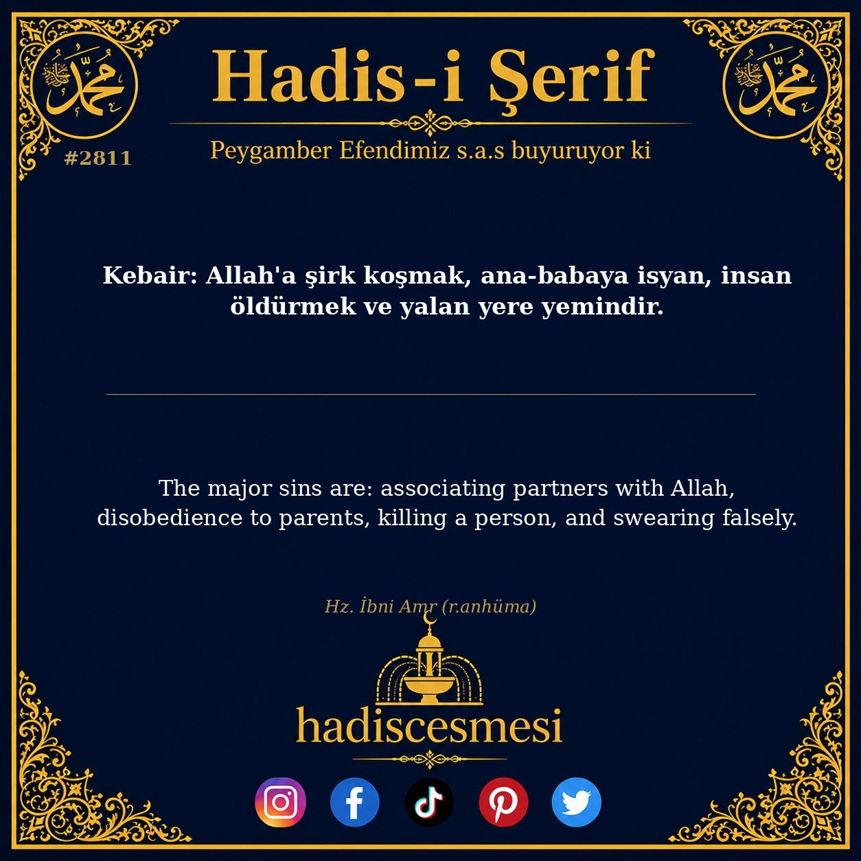 Hadis 2811