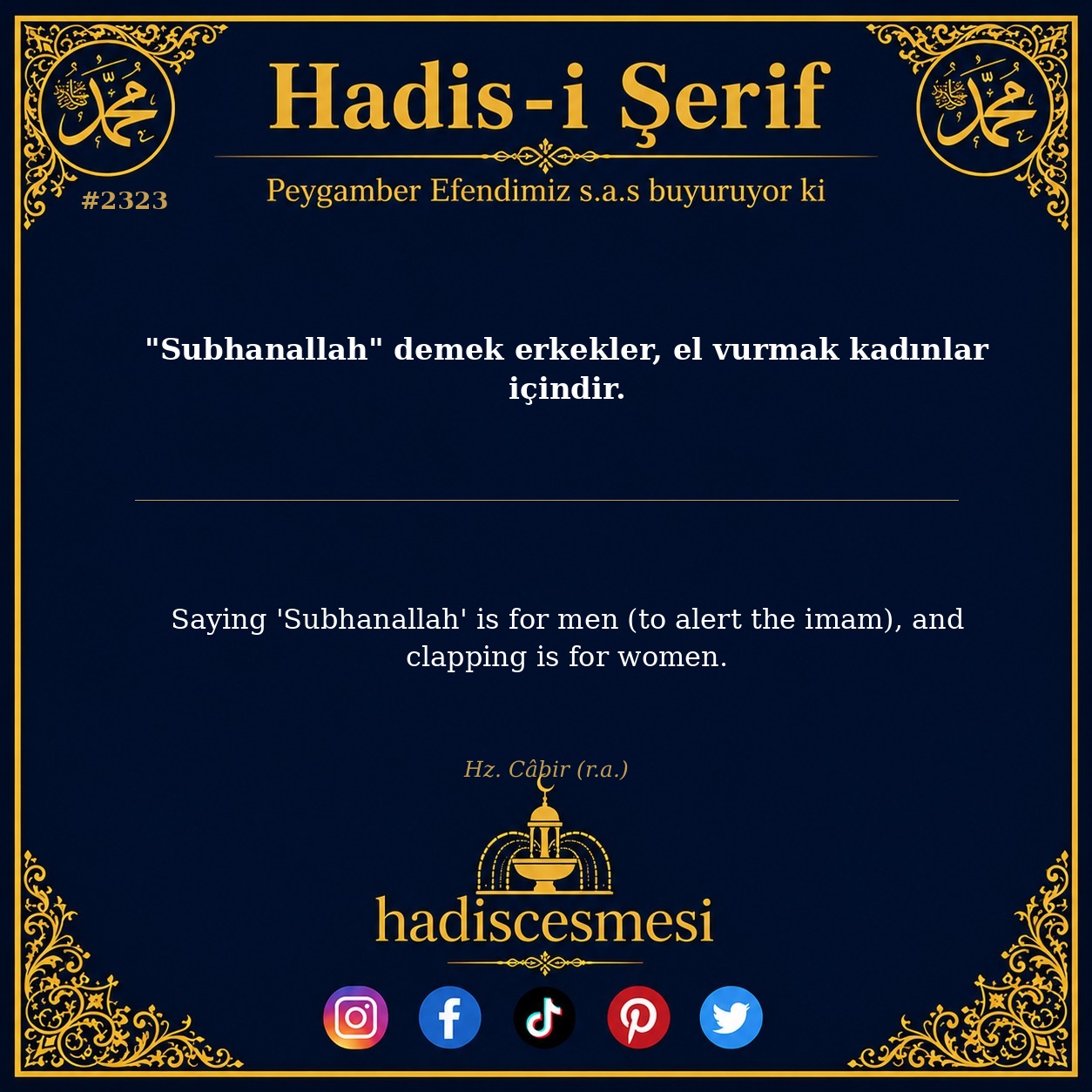 Hadis 2323