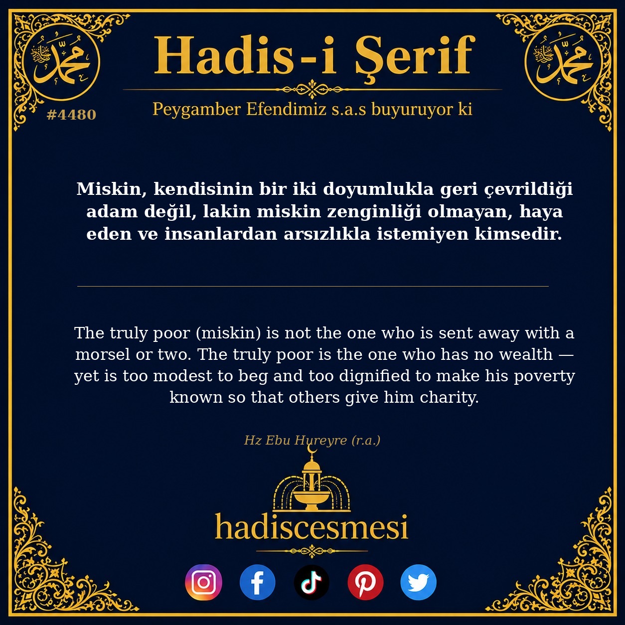 Hadis 4480