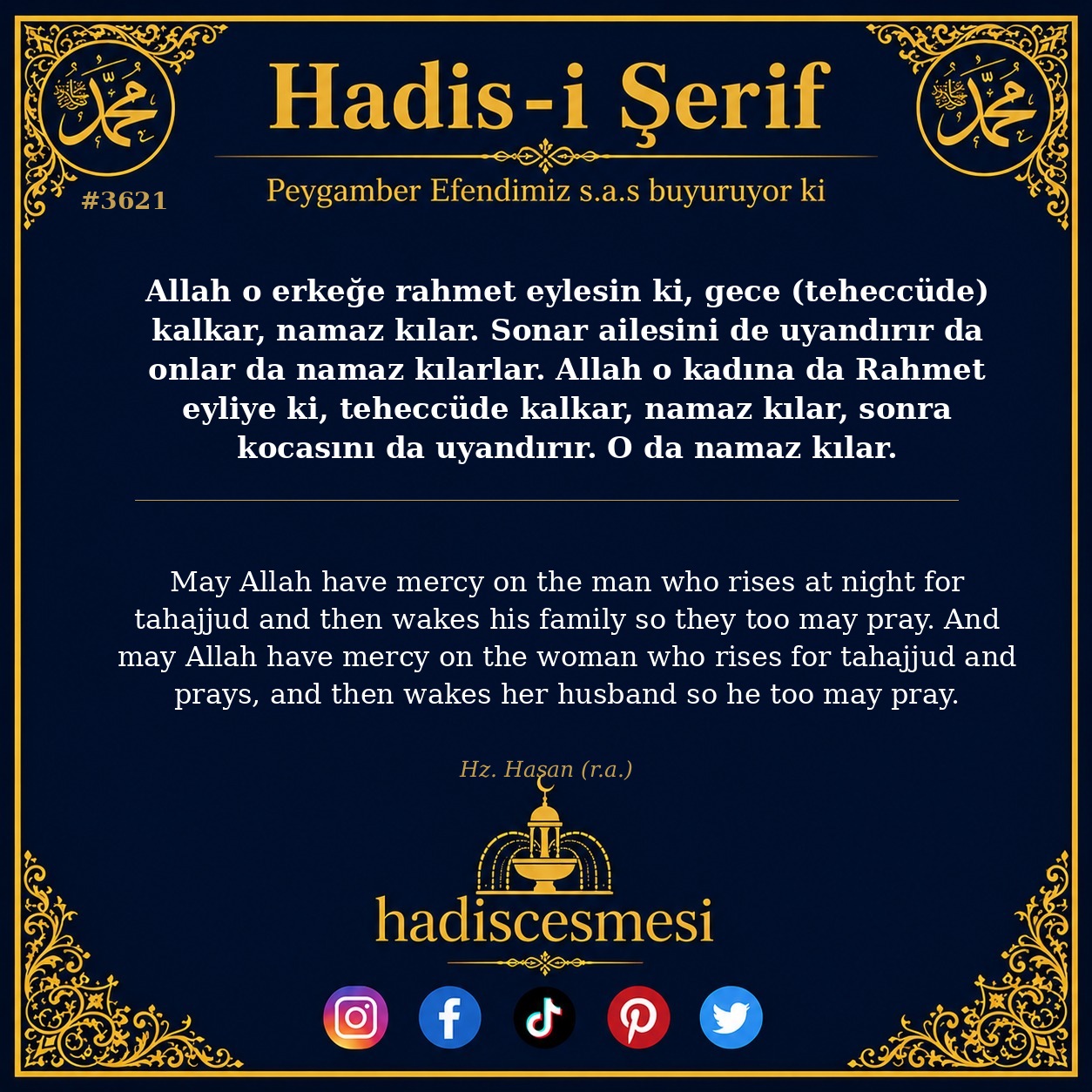 Hadis 3621