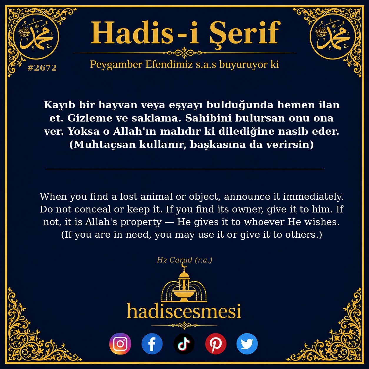 Hadis 2672