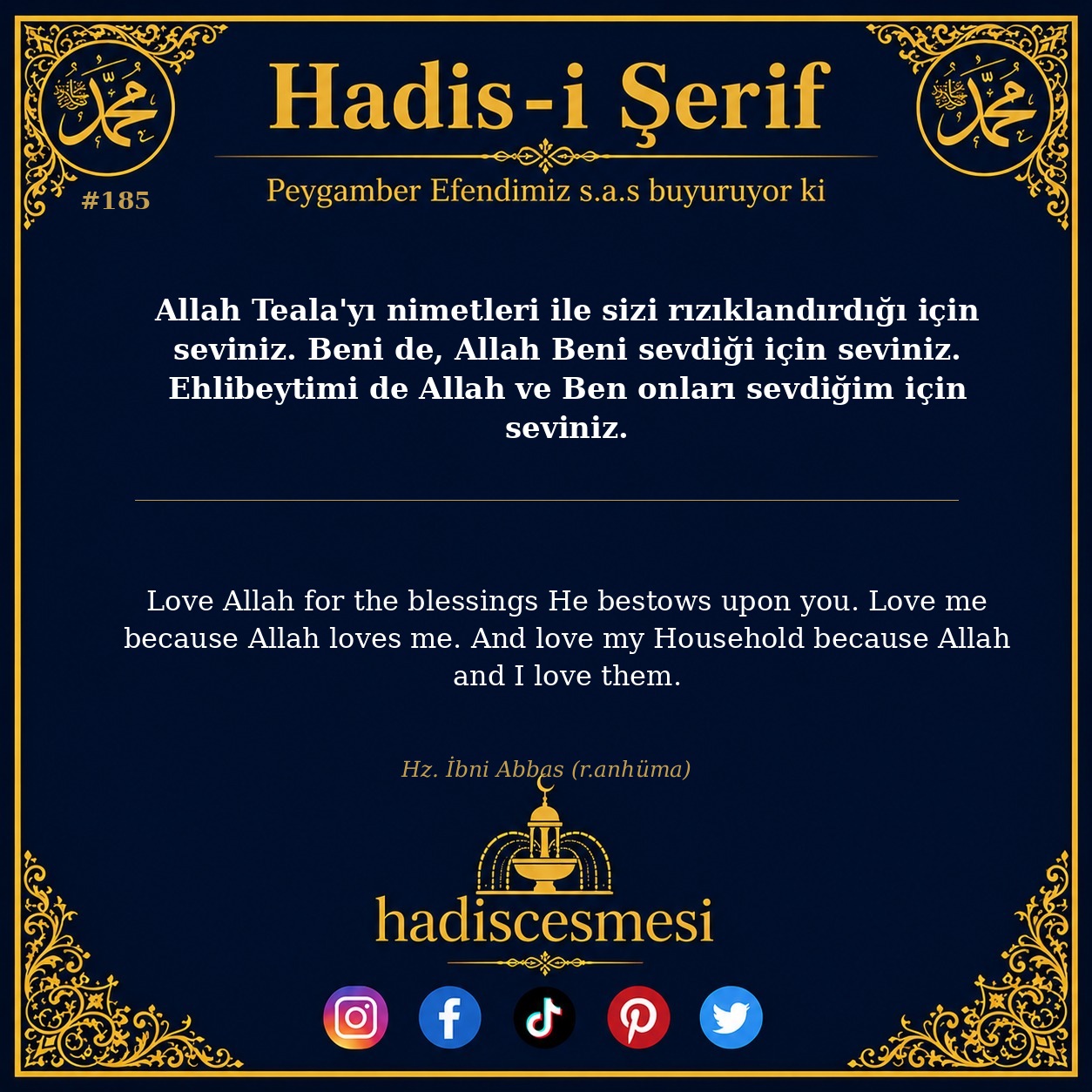 Hadis 0185