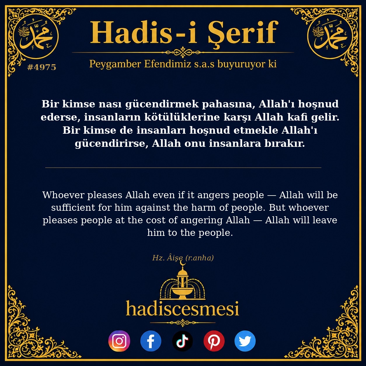 Hadis 4975