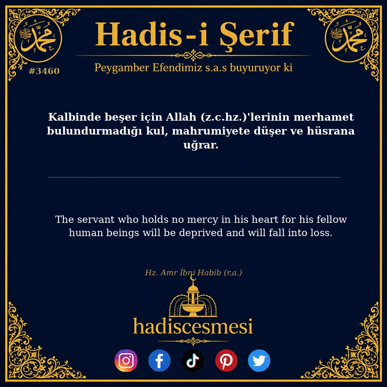 Hadis 3460