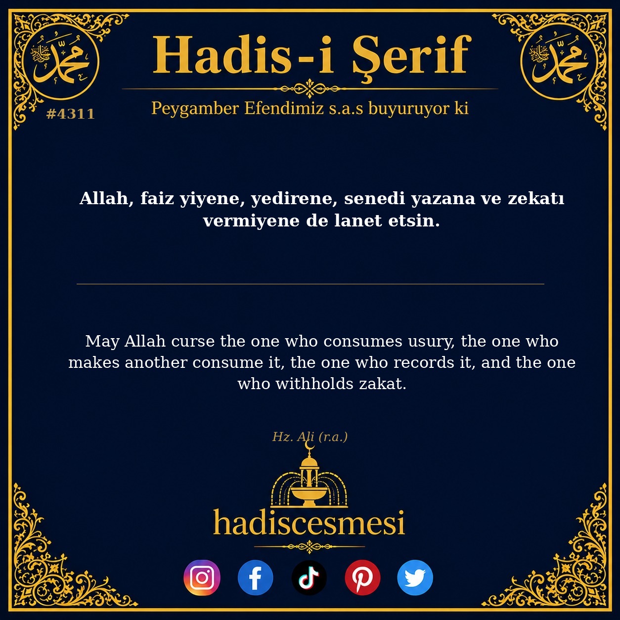 Hadis 4311