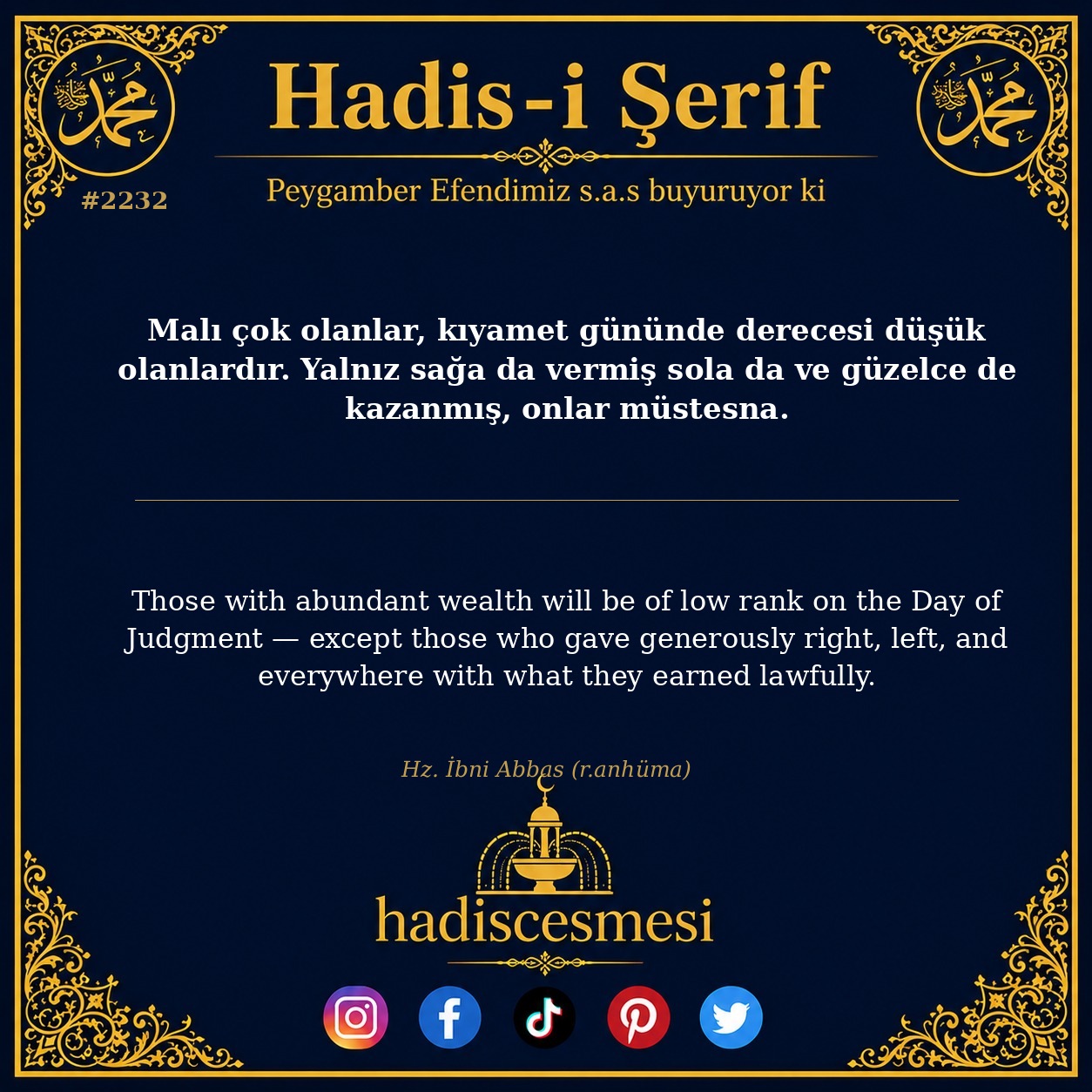 Hadis 2232
