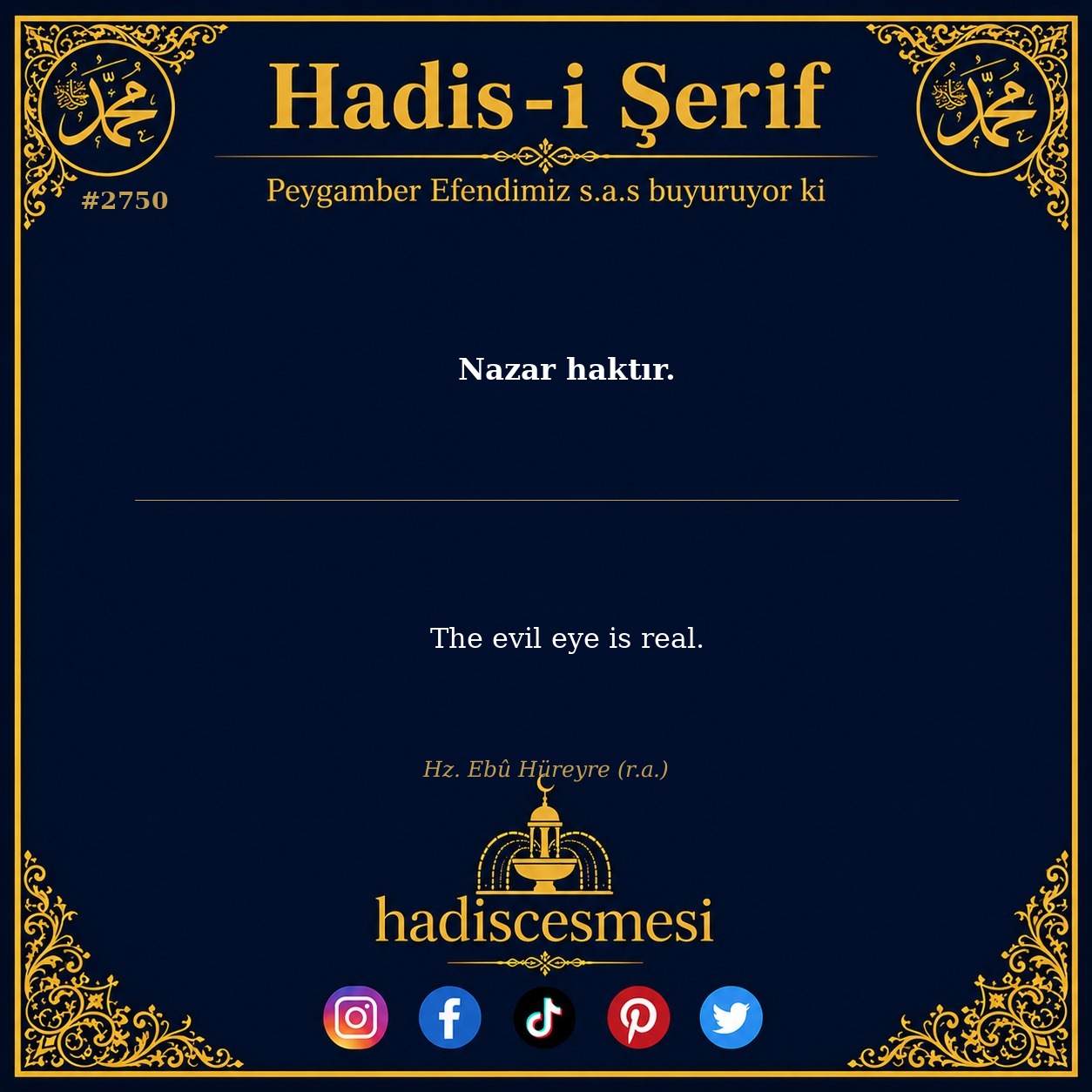Hadis 2750