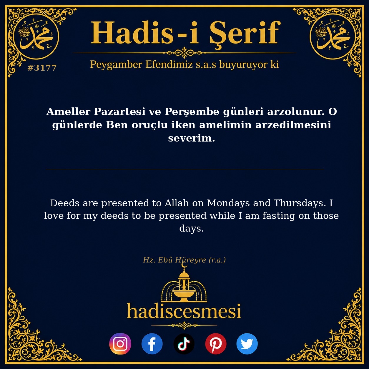 Hadis 3177