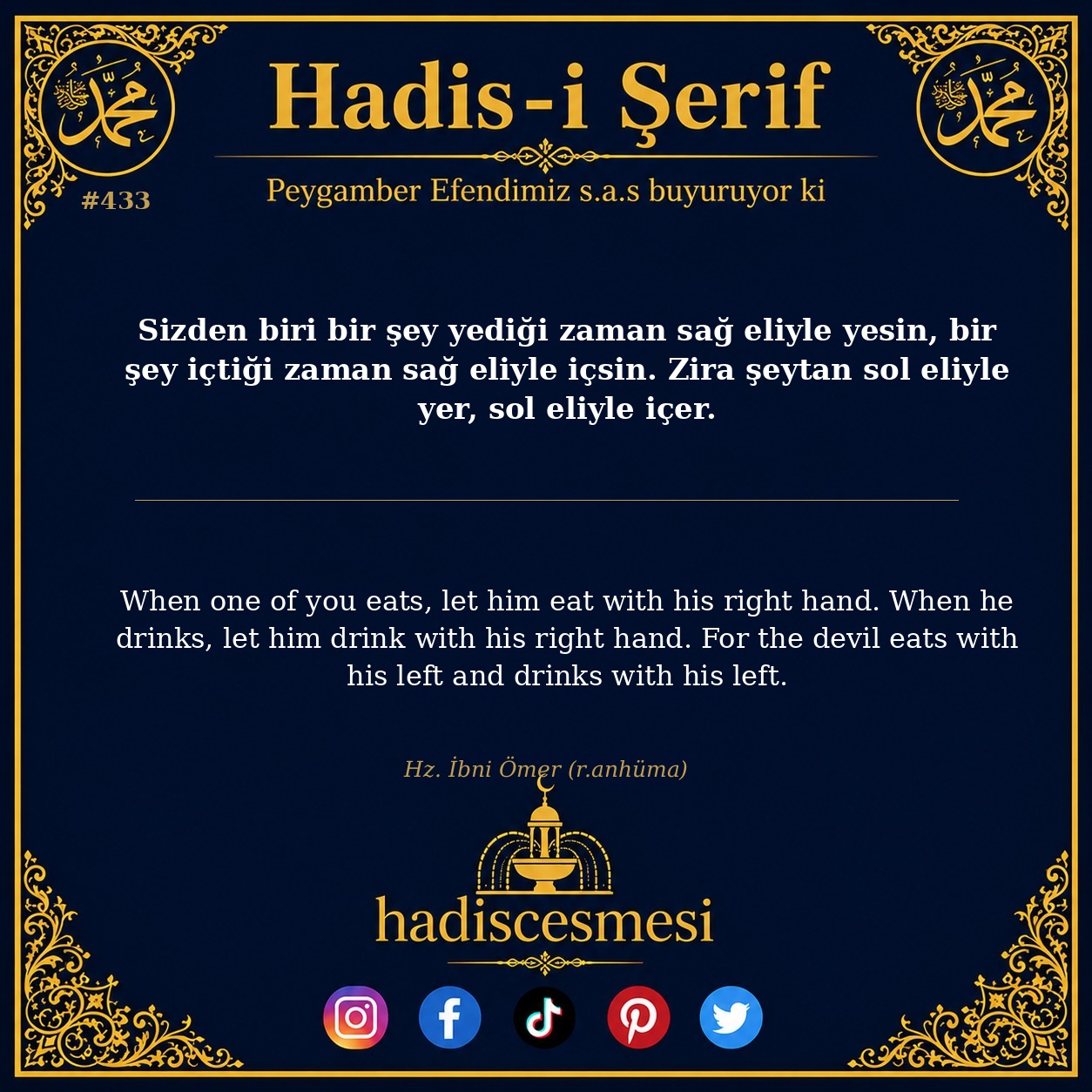 Hadis 0433