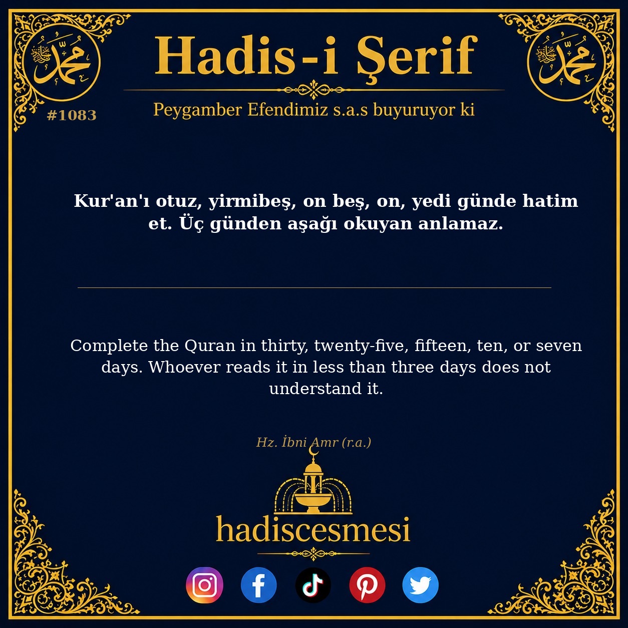 Hadis 1083
