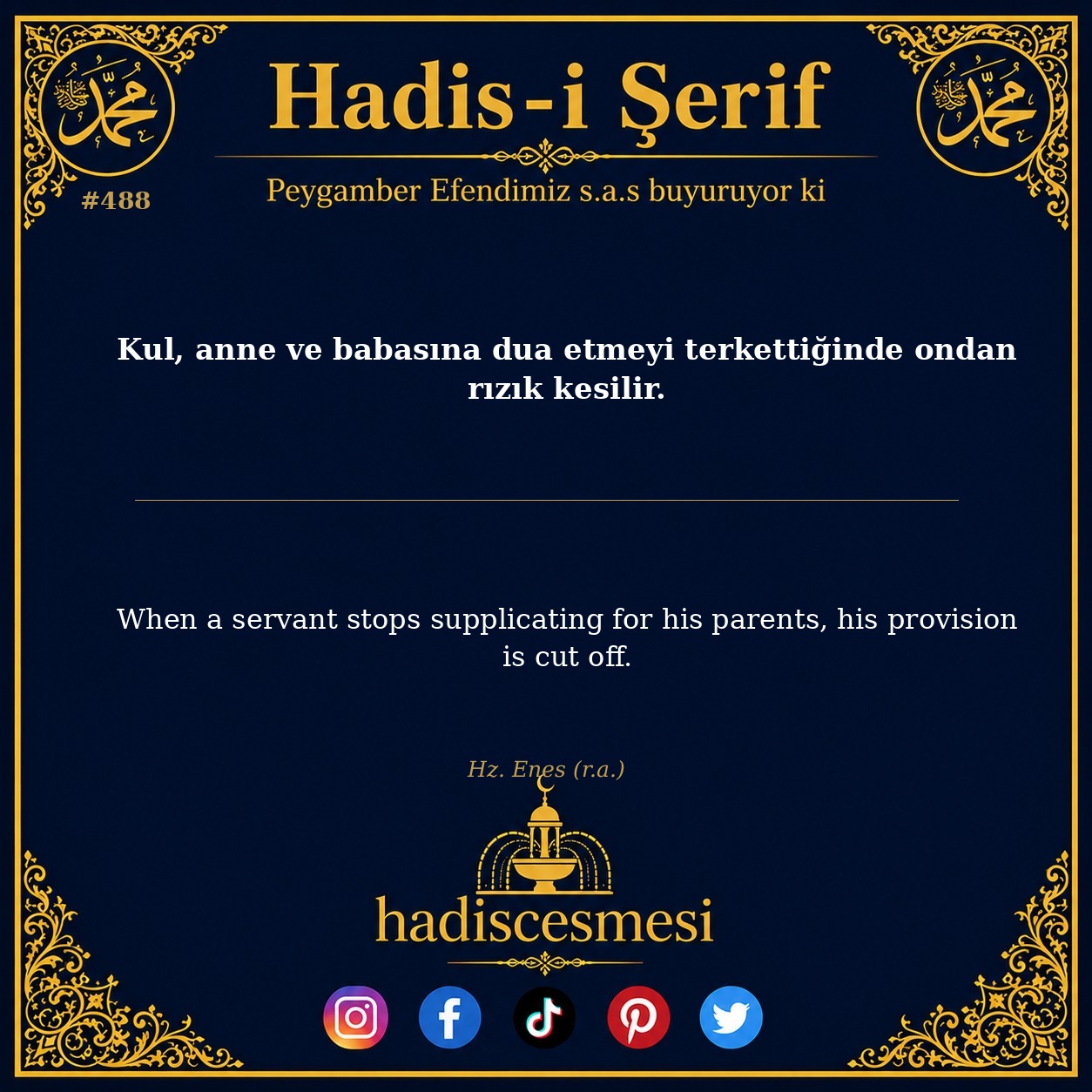Hadis 0488