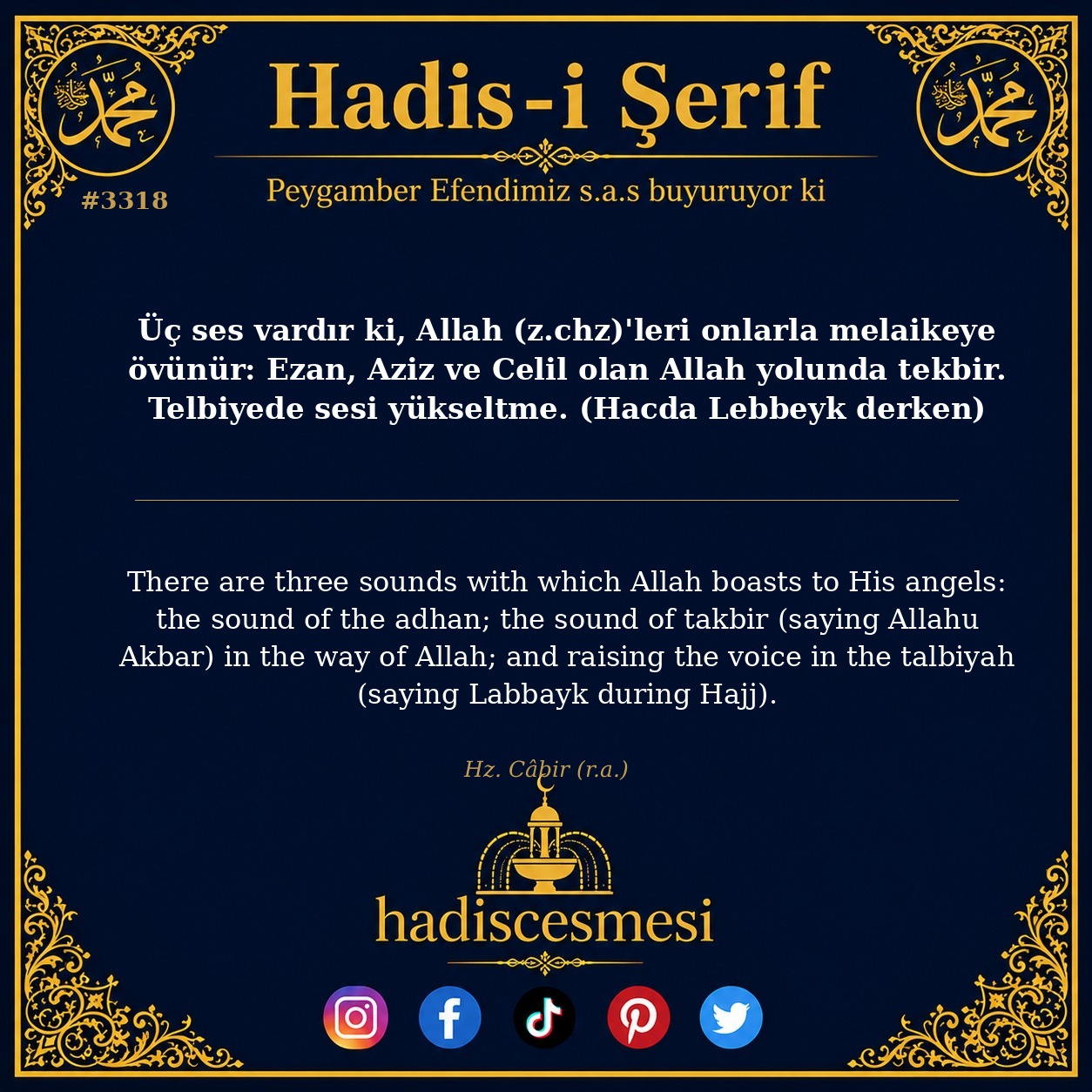 Hadis 3318