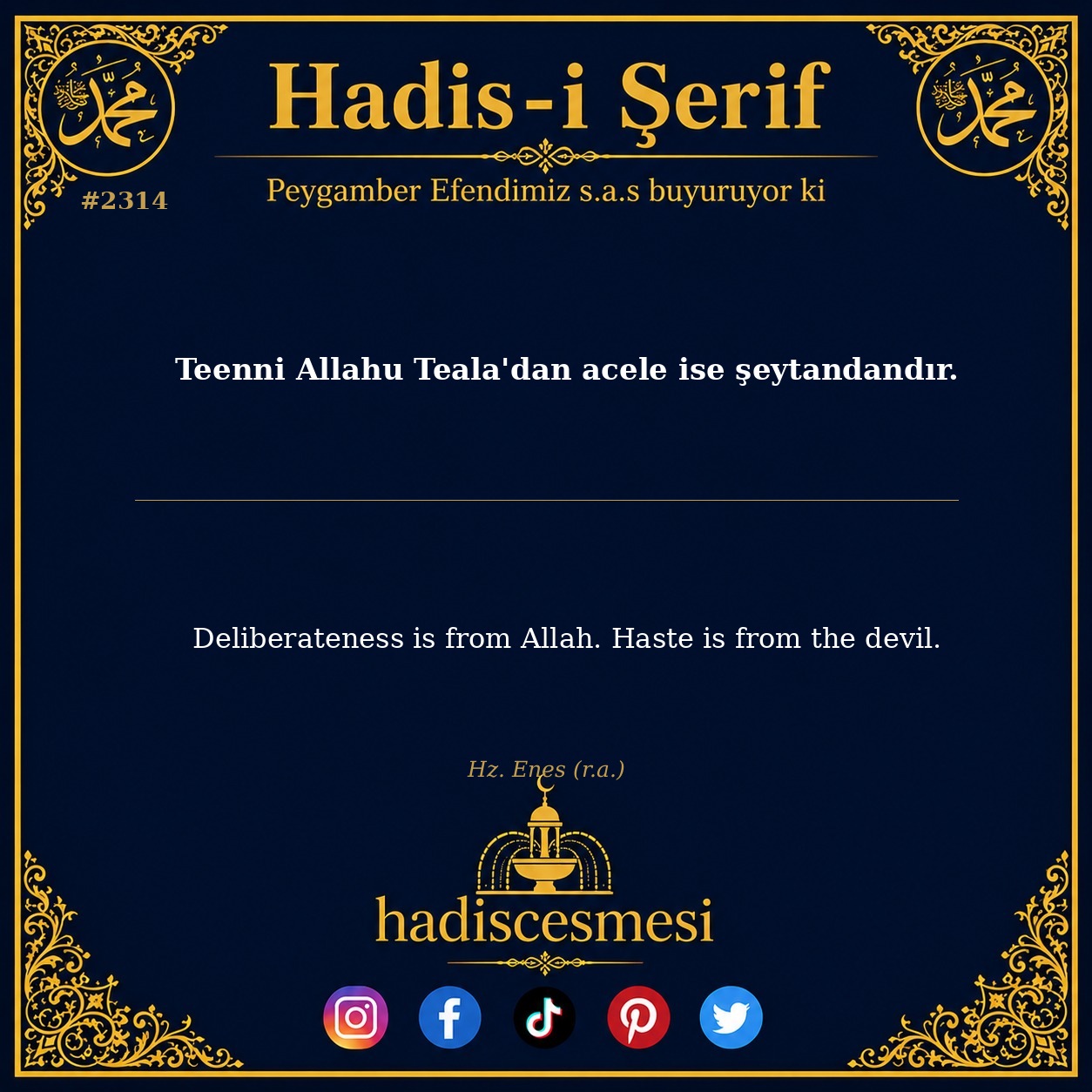 Hadis 2314