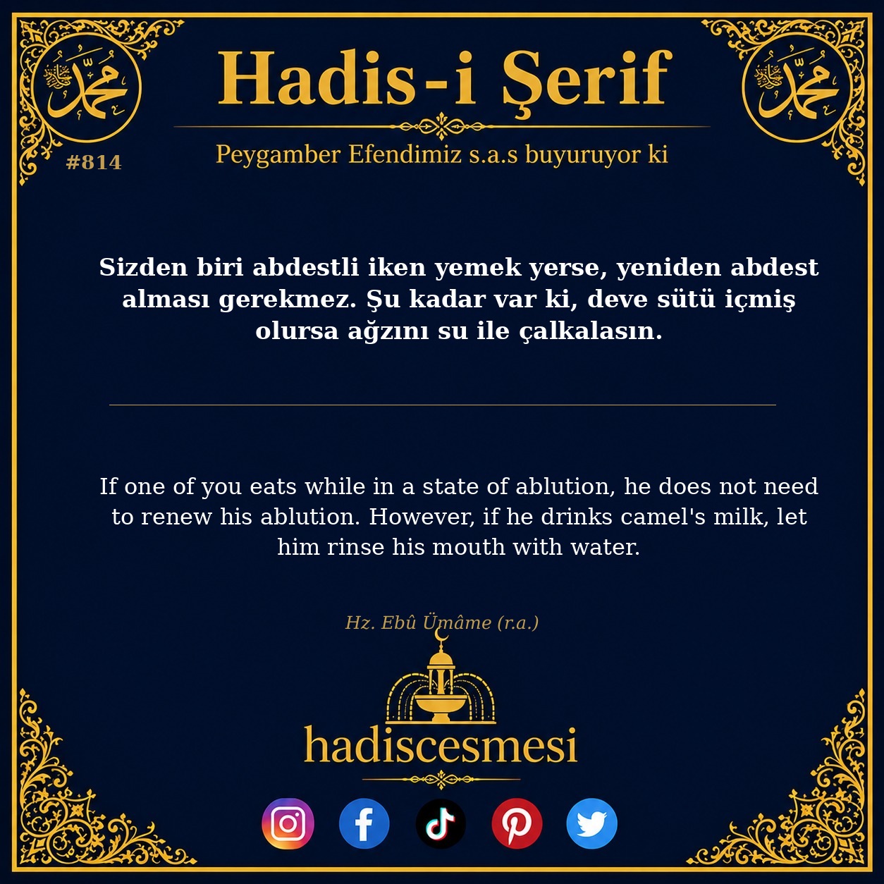 Hadis 0814